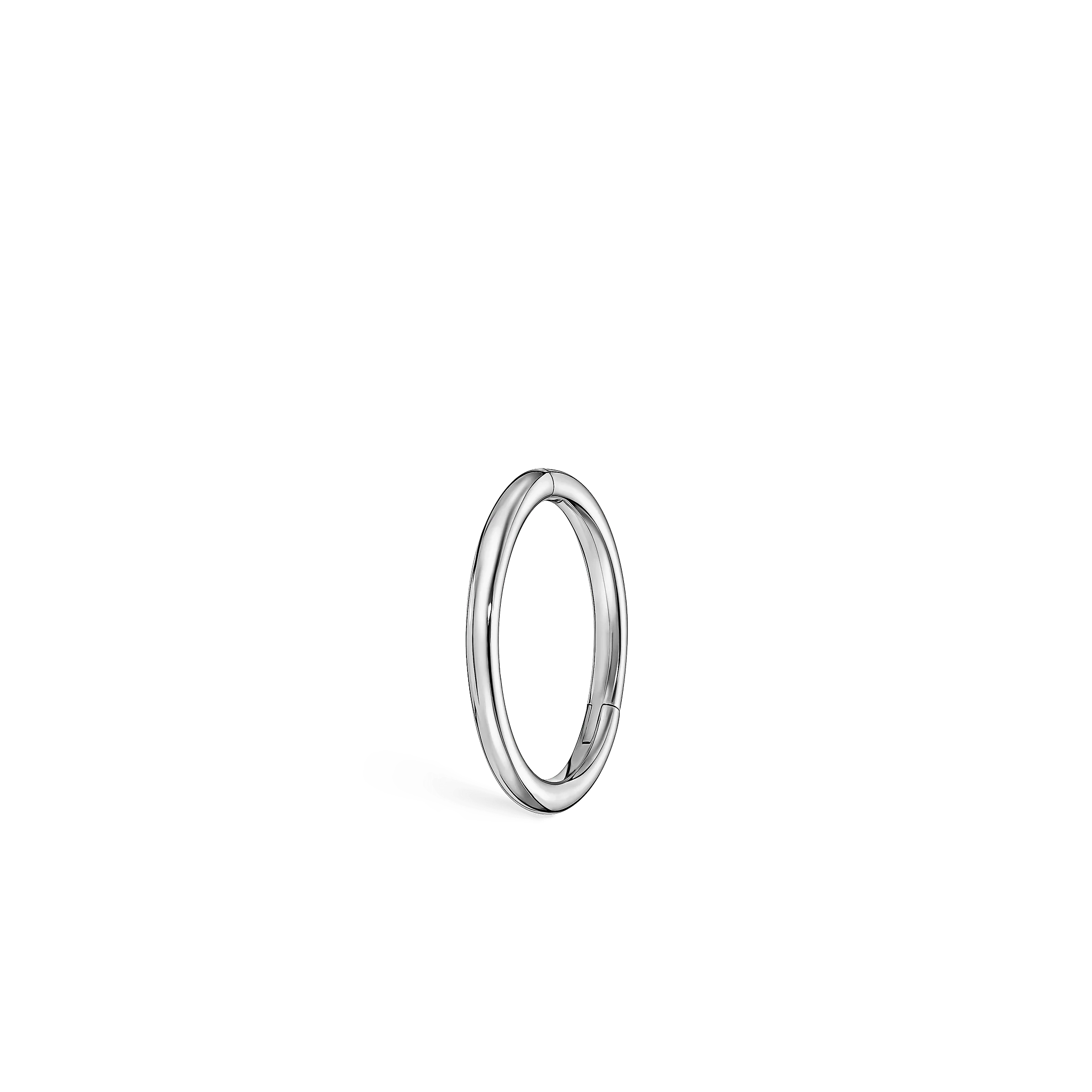 Plain Gold Hoop Earring - Image 30