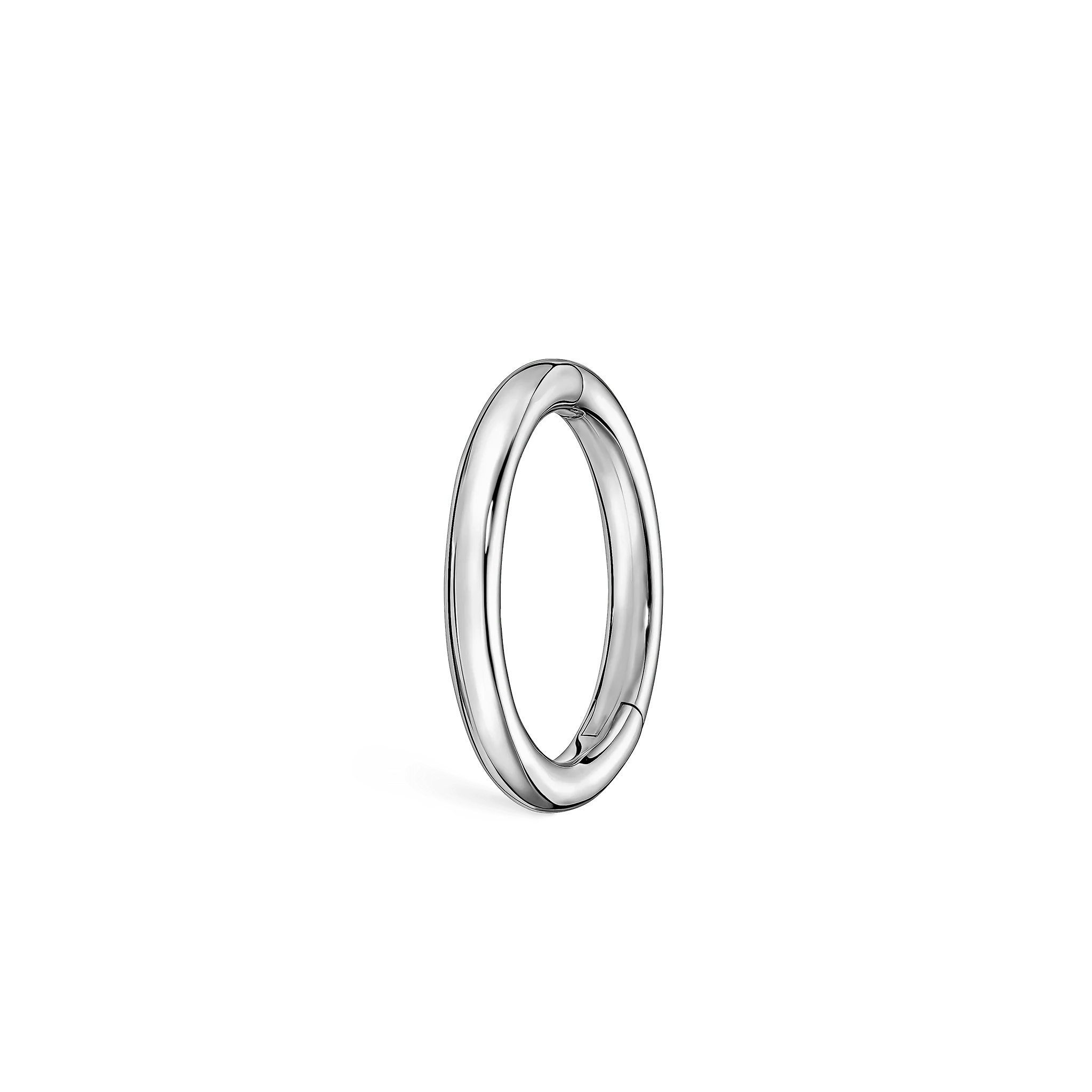 Plain Gold Hoop Earring - Image 37