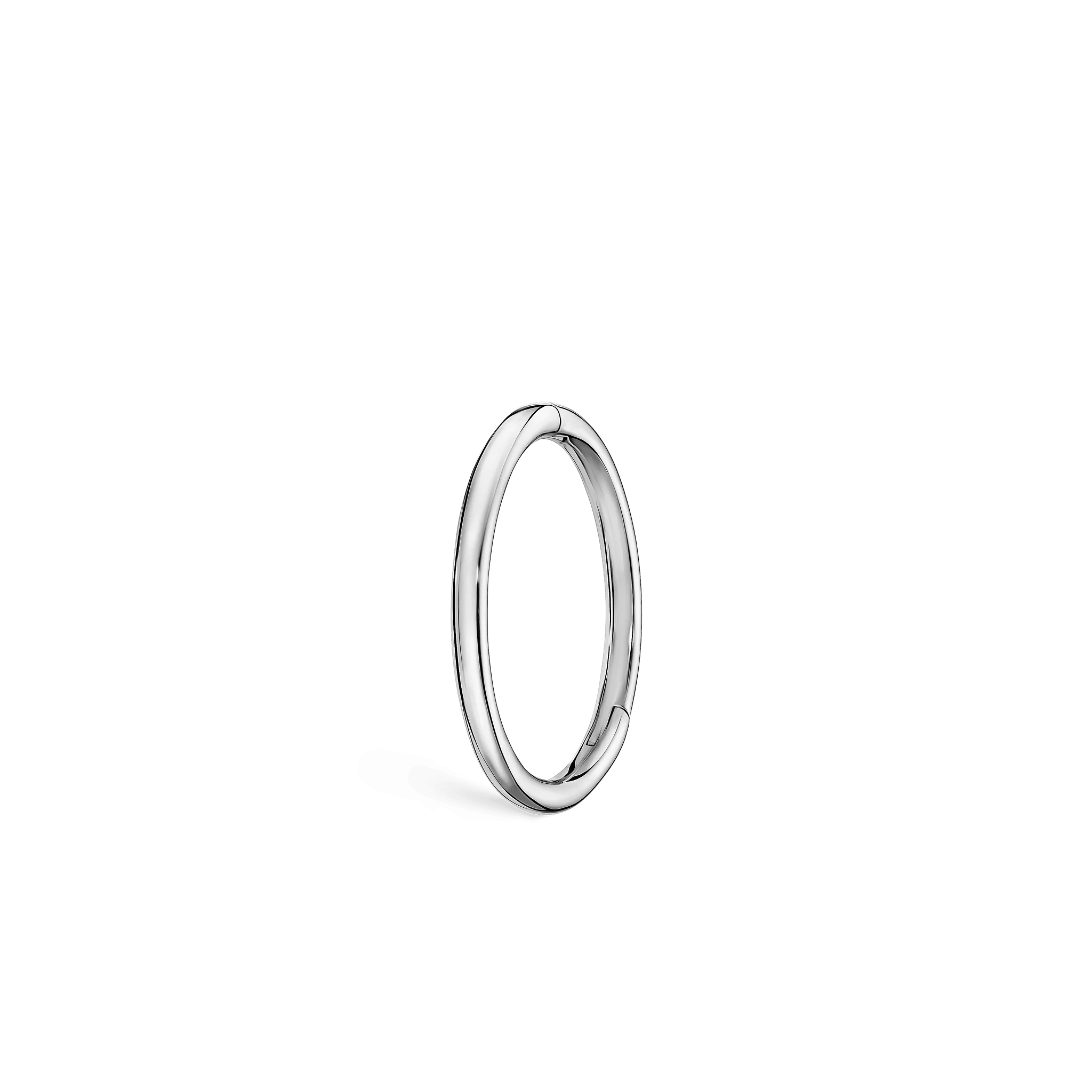 Plain Gold Hoop Earring - Image 39