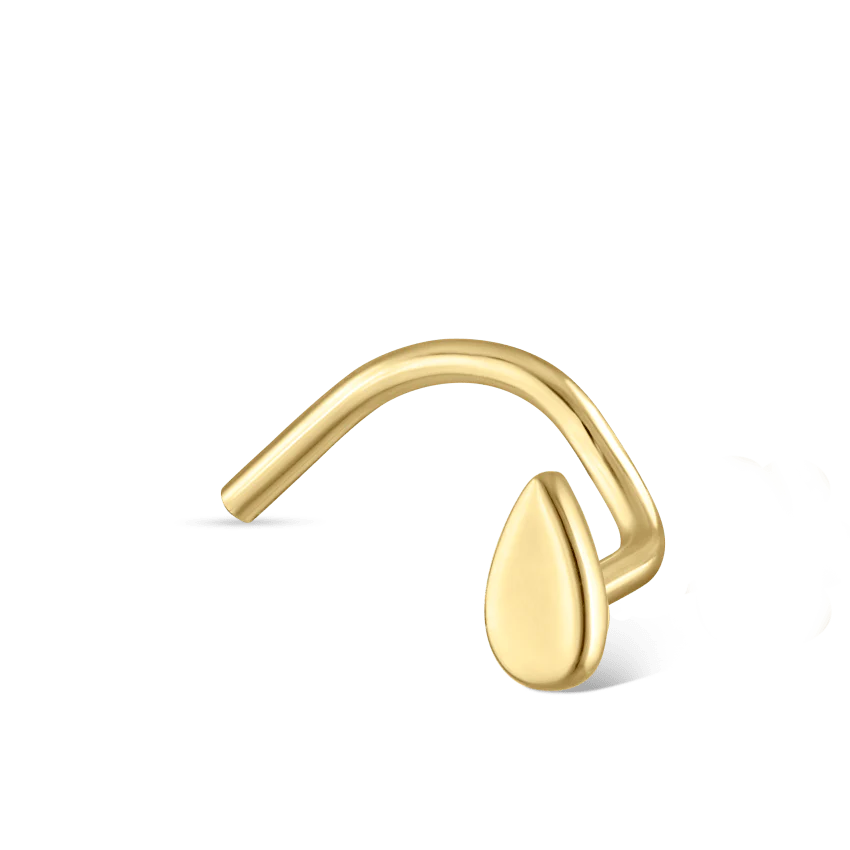 Plain Pear Nostril Screw - Image 11