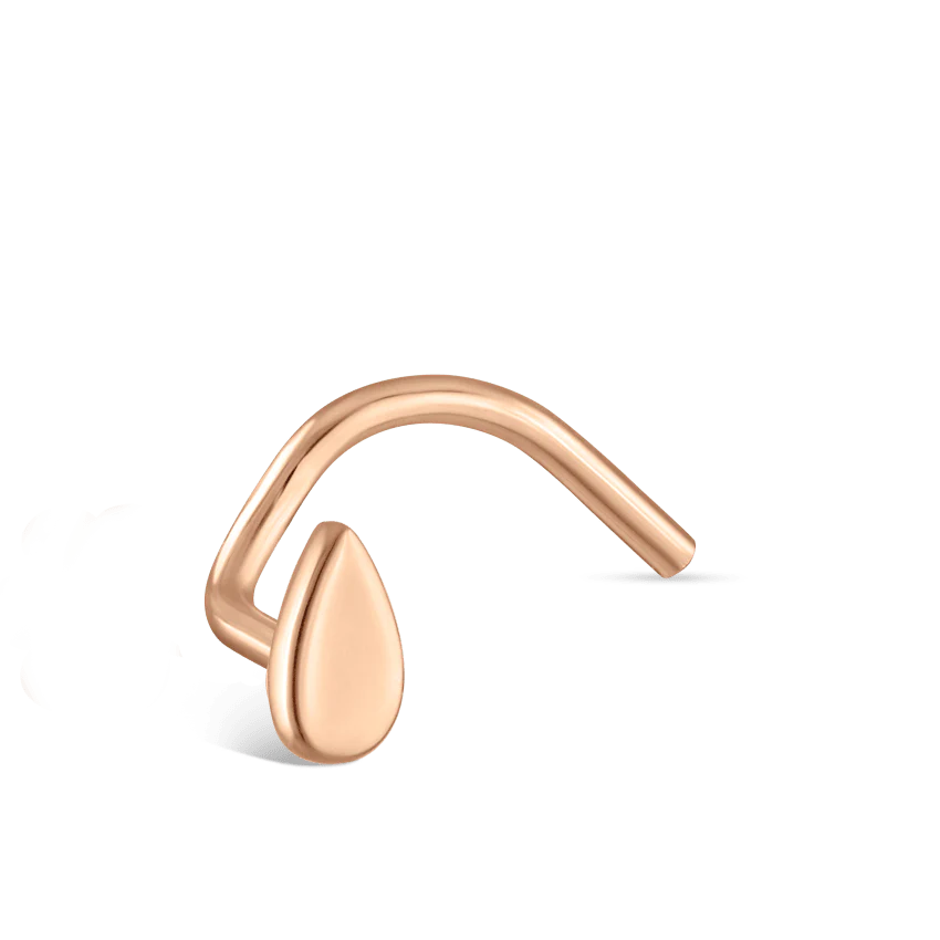 Plain Pear Nostril Screw - Image 16