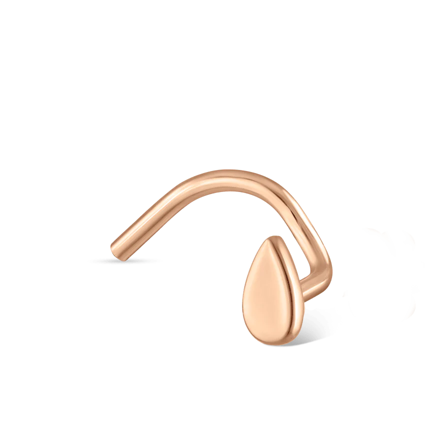 Plain Pear Nostril Screw - Image 18