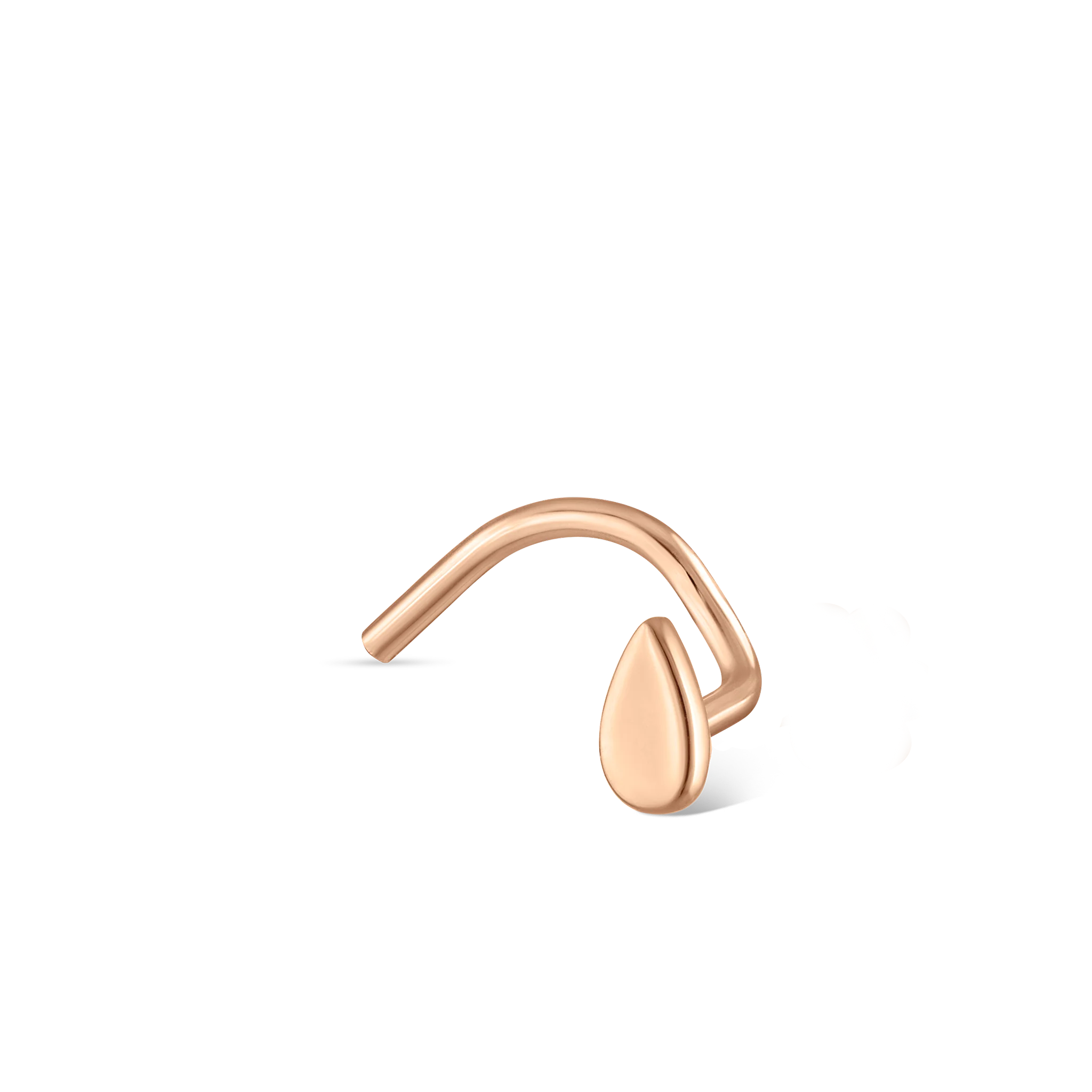 Plain Pear Nostril Screw - Image 24