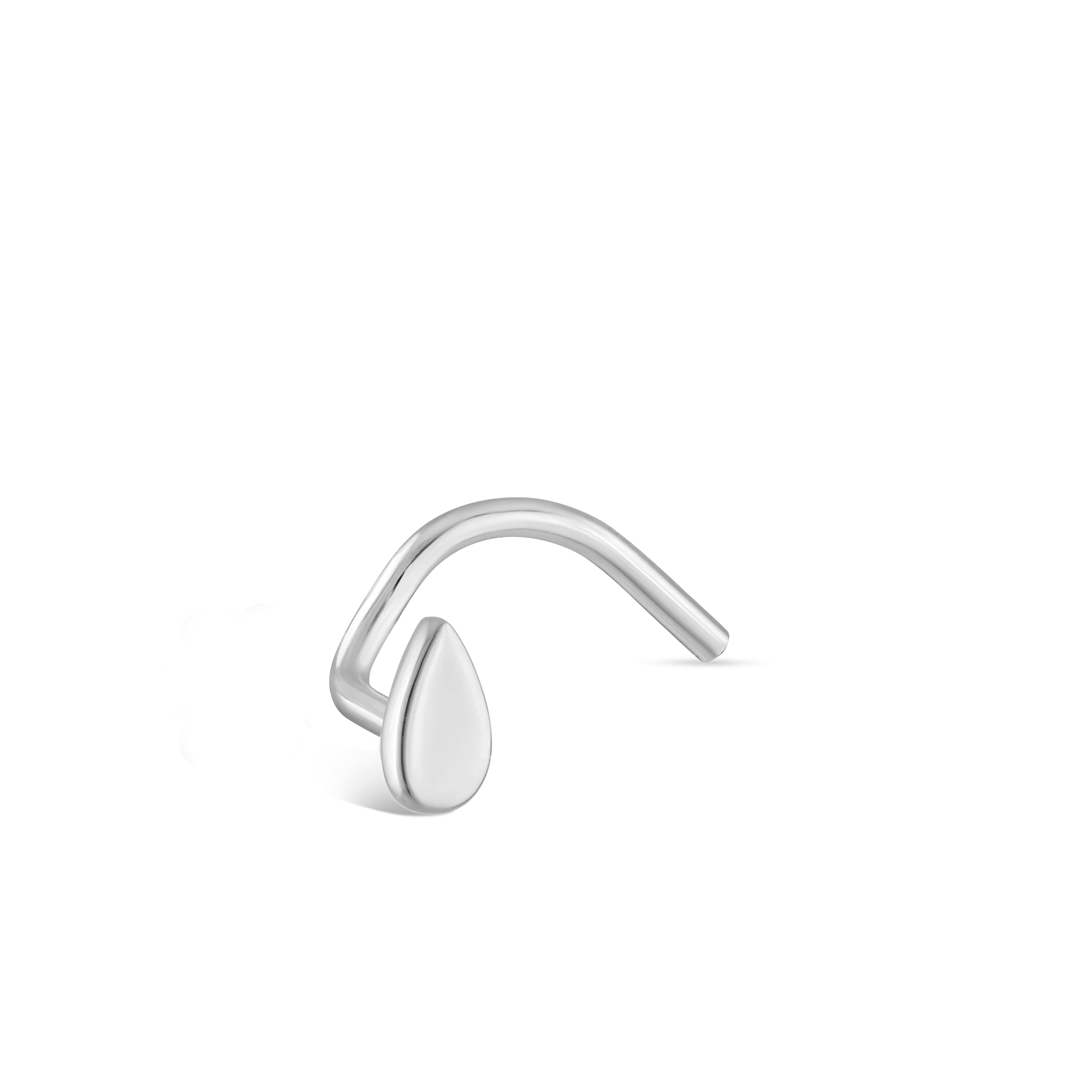 Plain Pear Nostril Screw - Image 25