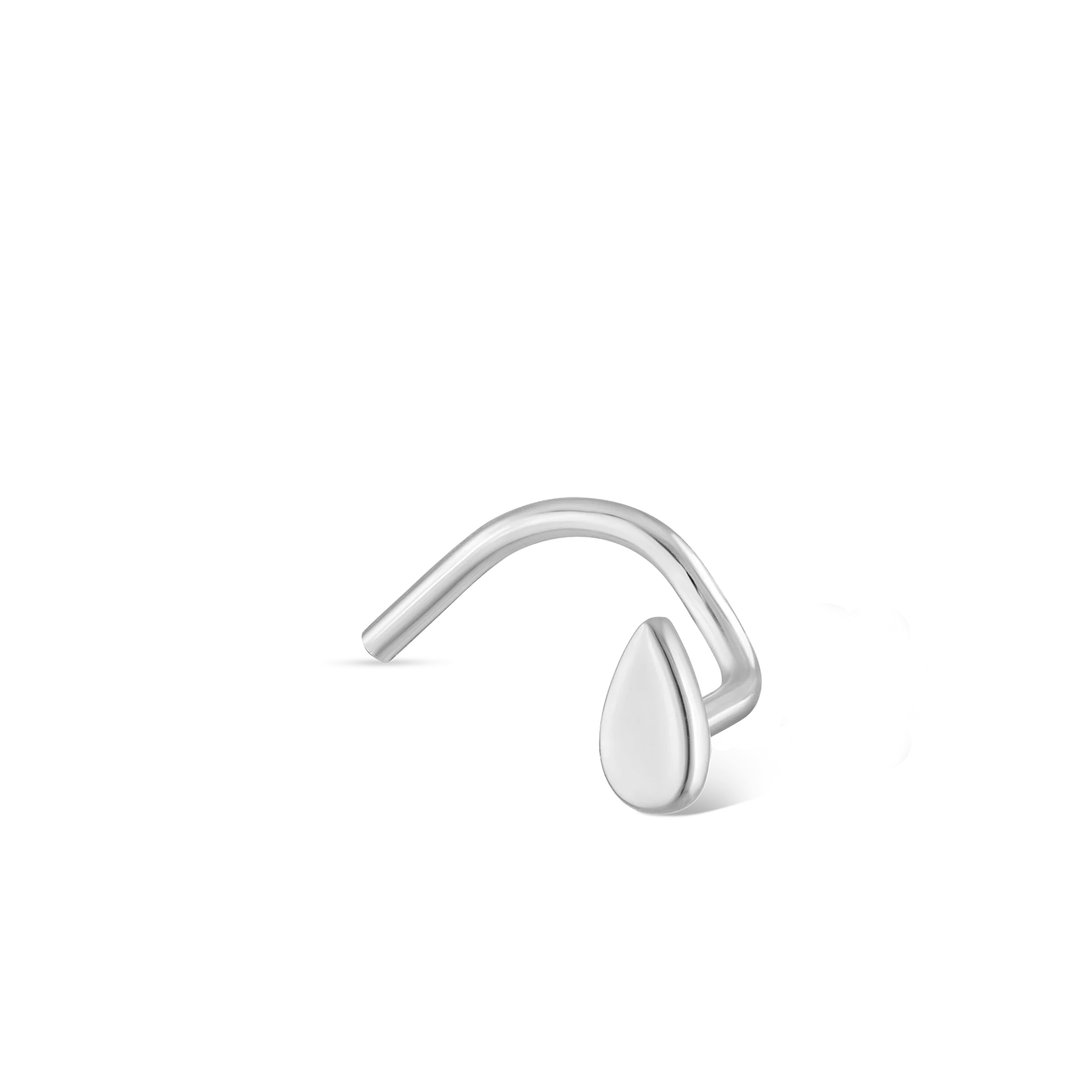 Plain Pear Nostril Screw - Image 26