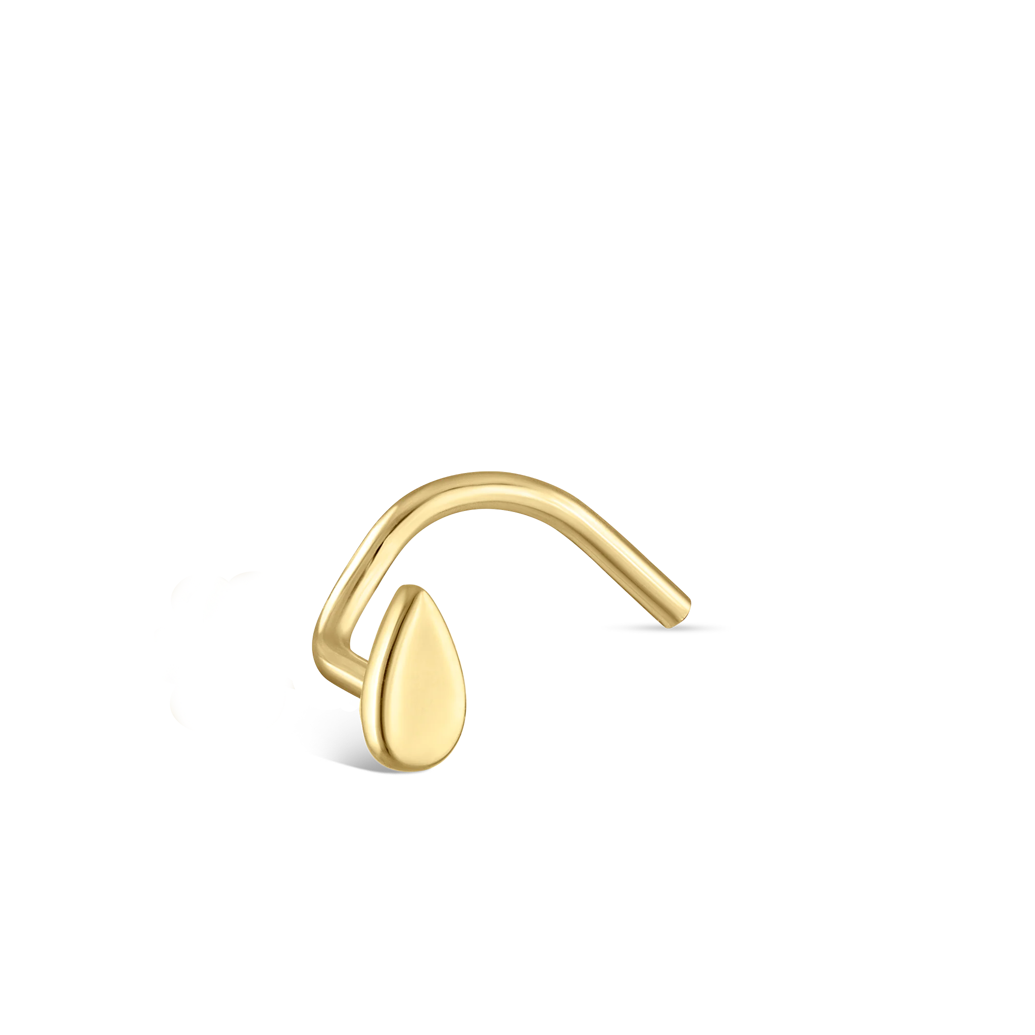 Plain Pear Nostril Screw - Image 27