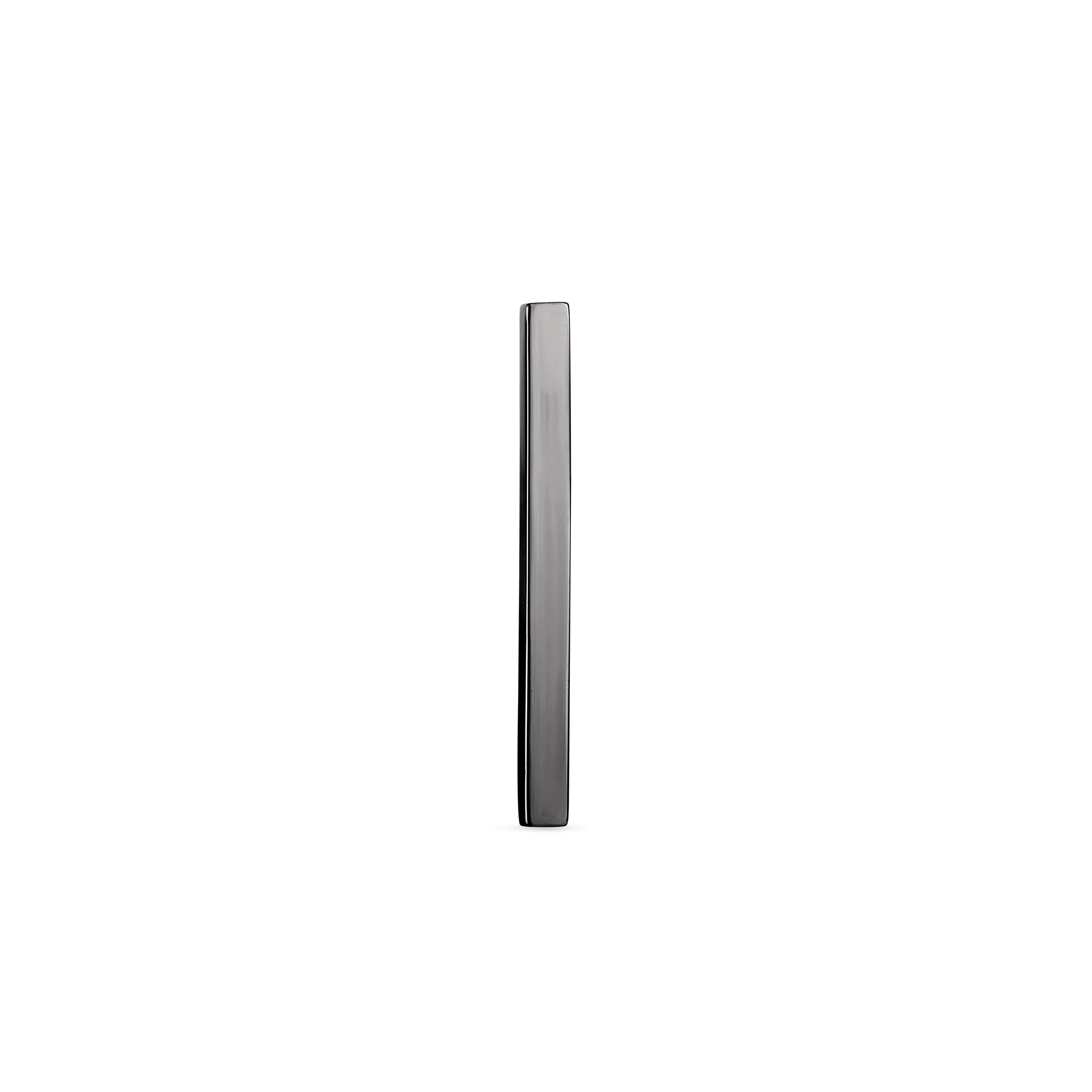 Polished Square Bar Threaded Stud Earring - Image 36