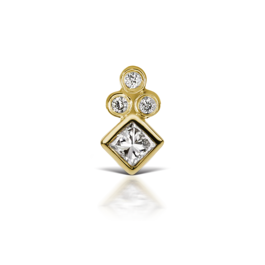 Princess Three Diamond Trinity Frontal - Image 3