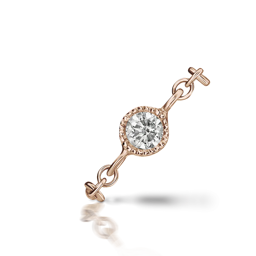 Scalloped Set Diamond Chain Orbit - Image 6