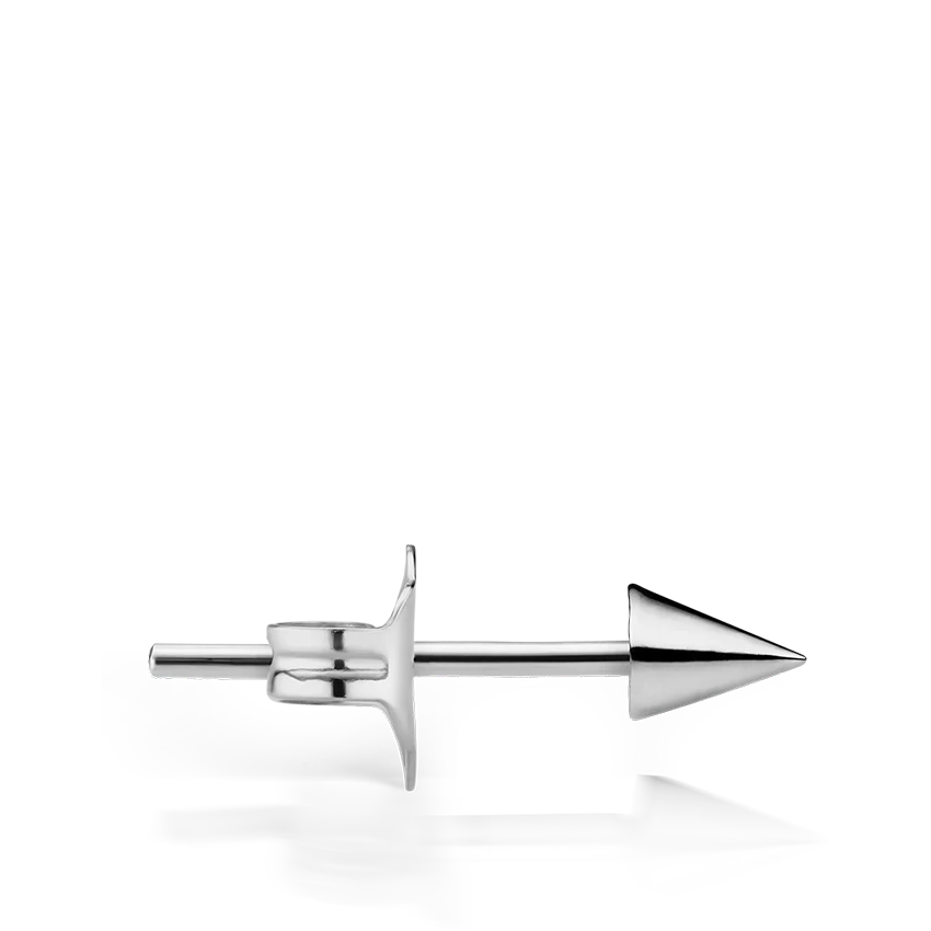 Short Spike Stud Earring