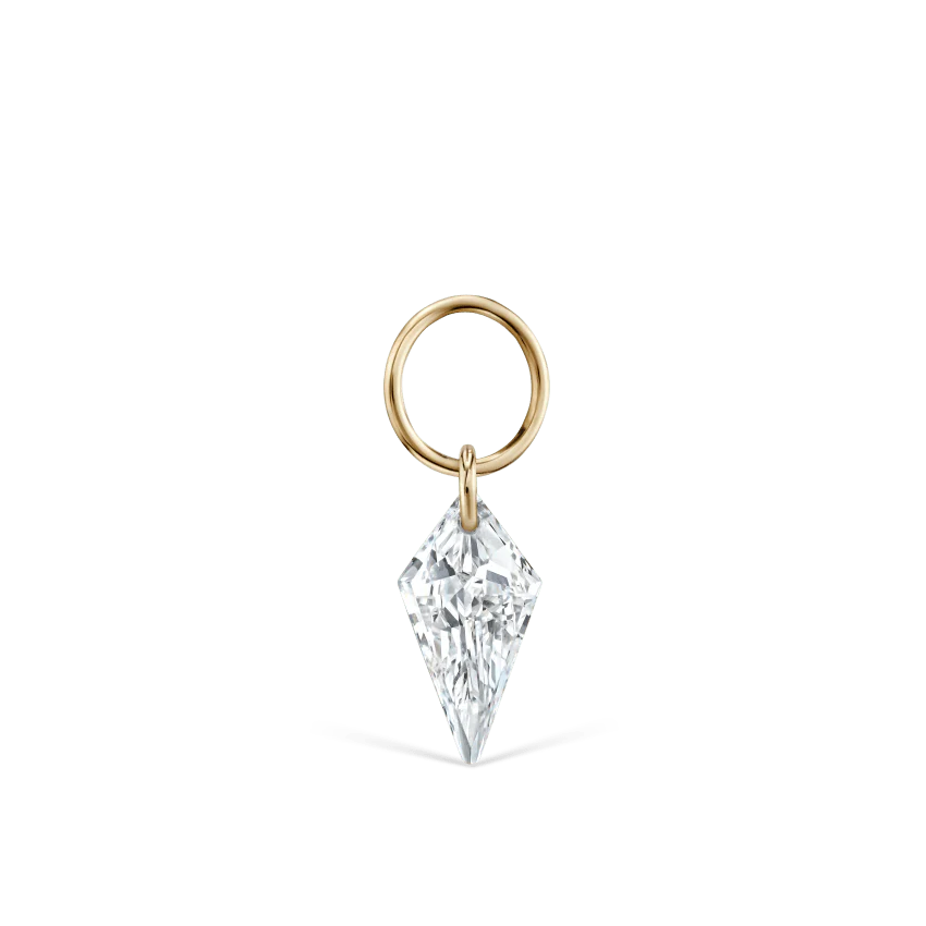 Silhouette Diamond Charm - Image 11