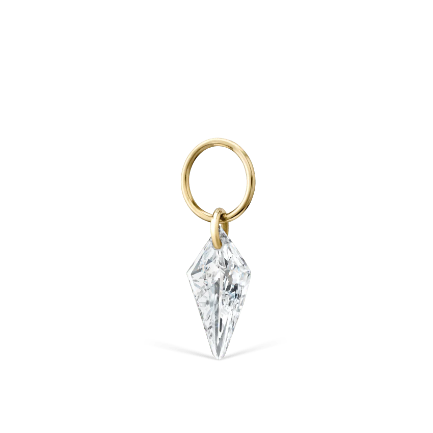 Silhouette Diamond Charm - Image 16