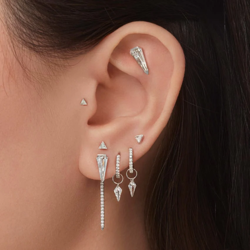 Silhouette Diamond Charm - Image 21