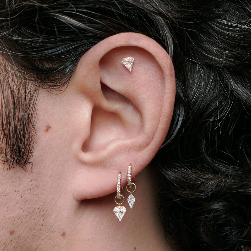 Silhouette Diamond Charm - Image 5
