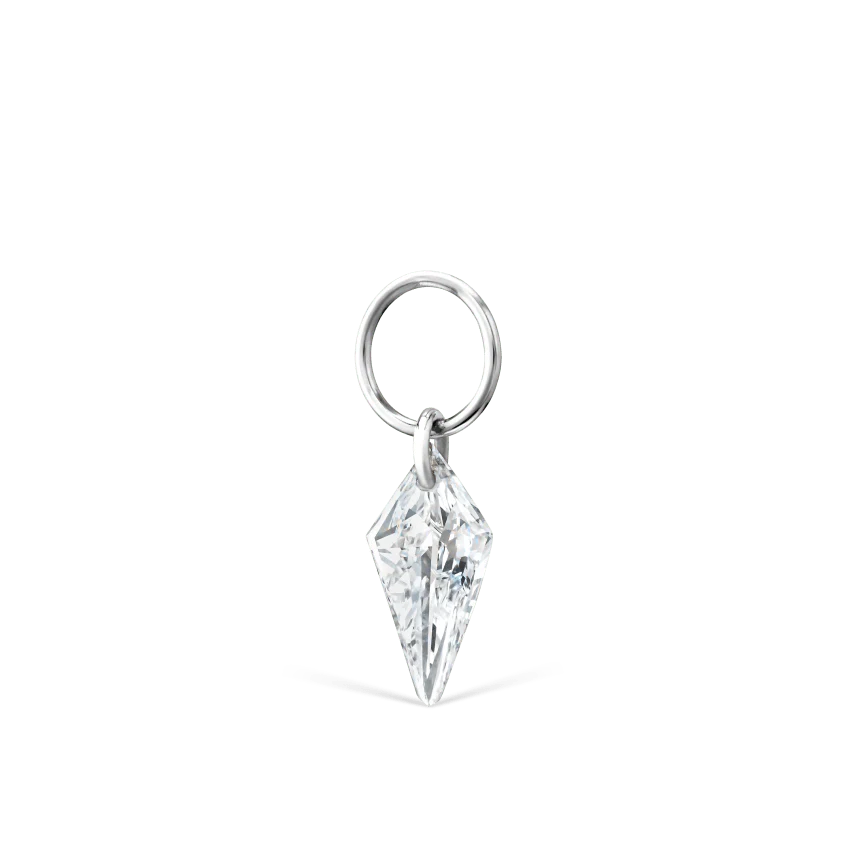 Silhouette Diamond Charm - Image 8