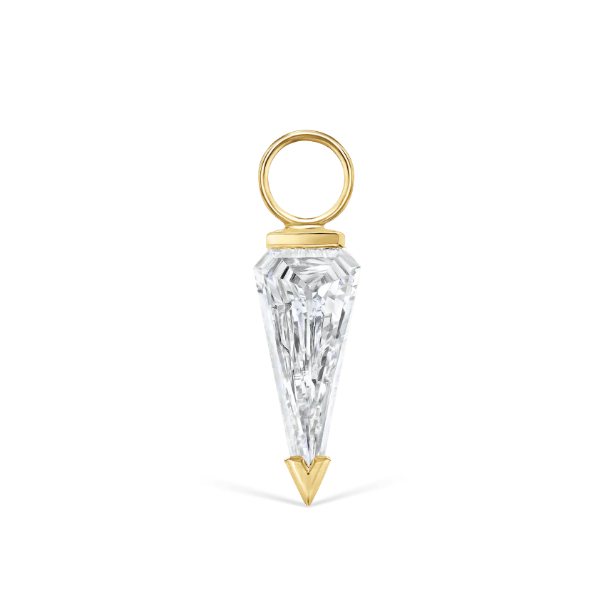 Silhouette Diamond Charm - Image 3