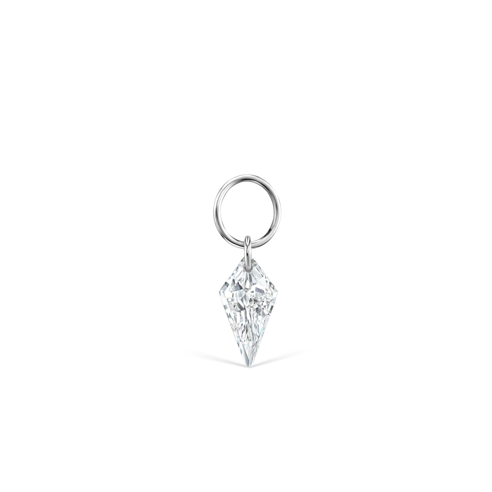 Silhouette Diamond Charm - Image 6