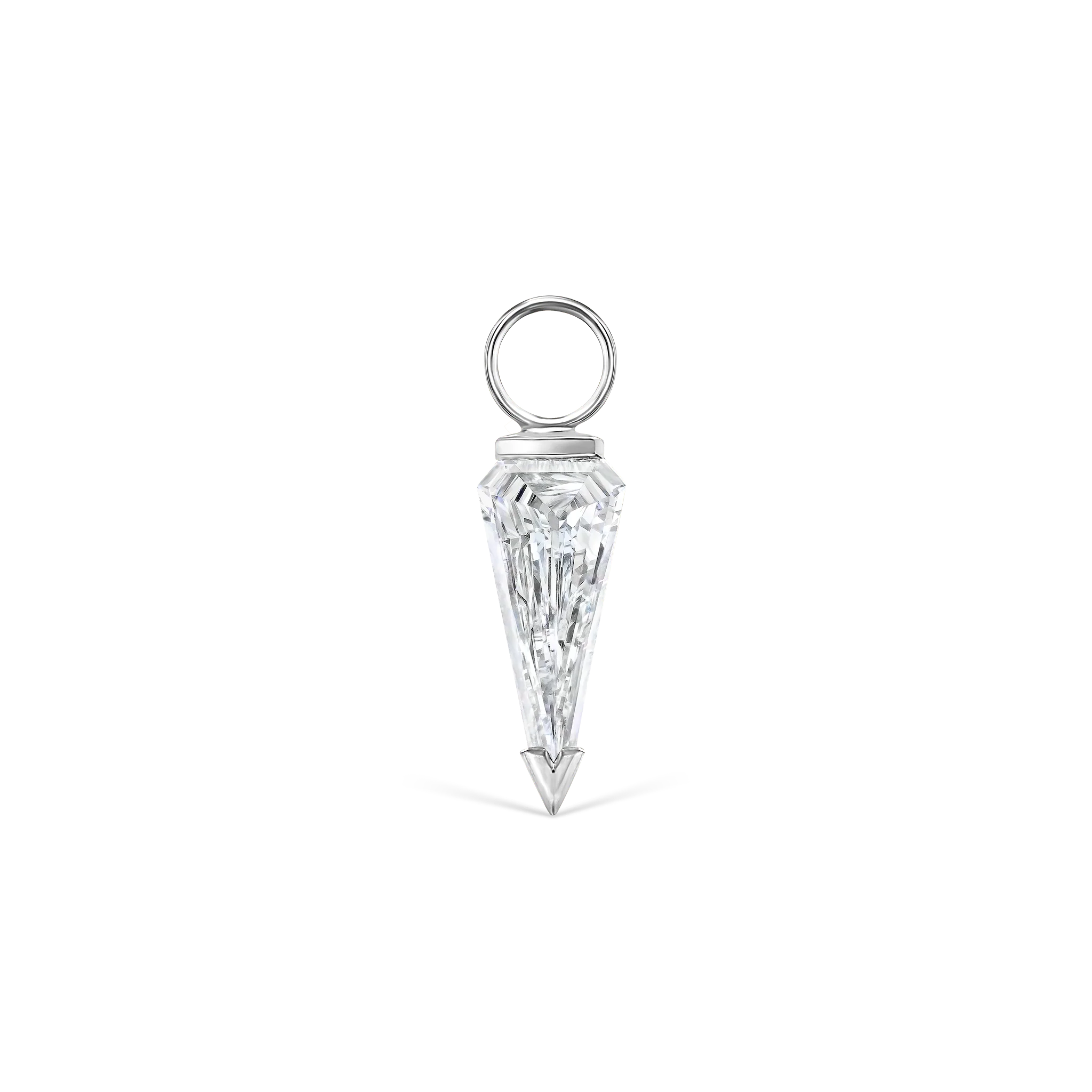 Silhouette Diamond Charm - Image 8