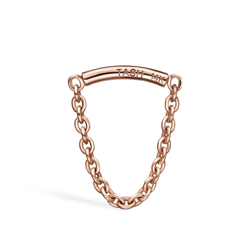 Single Chain Threaded Stud Drape With Titanium Backing - Image 18