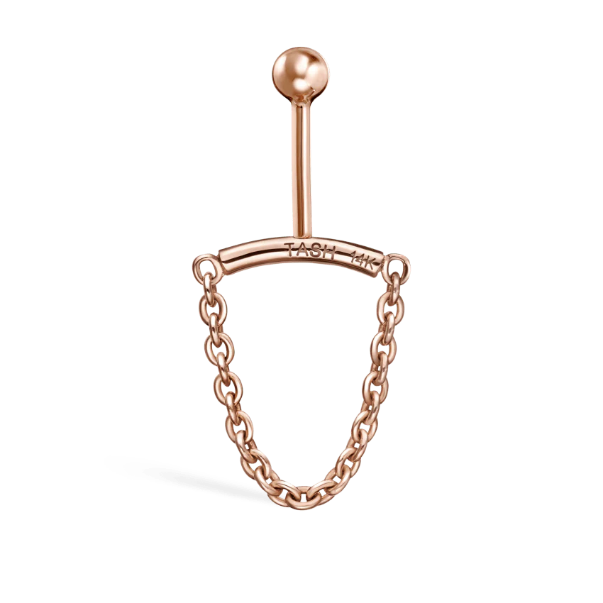 Single Chain Threaded Stud Drape With Titanium Backing - Image 20
