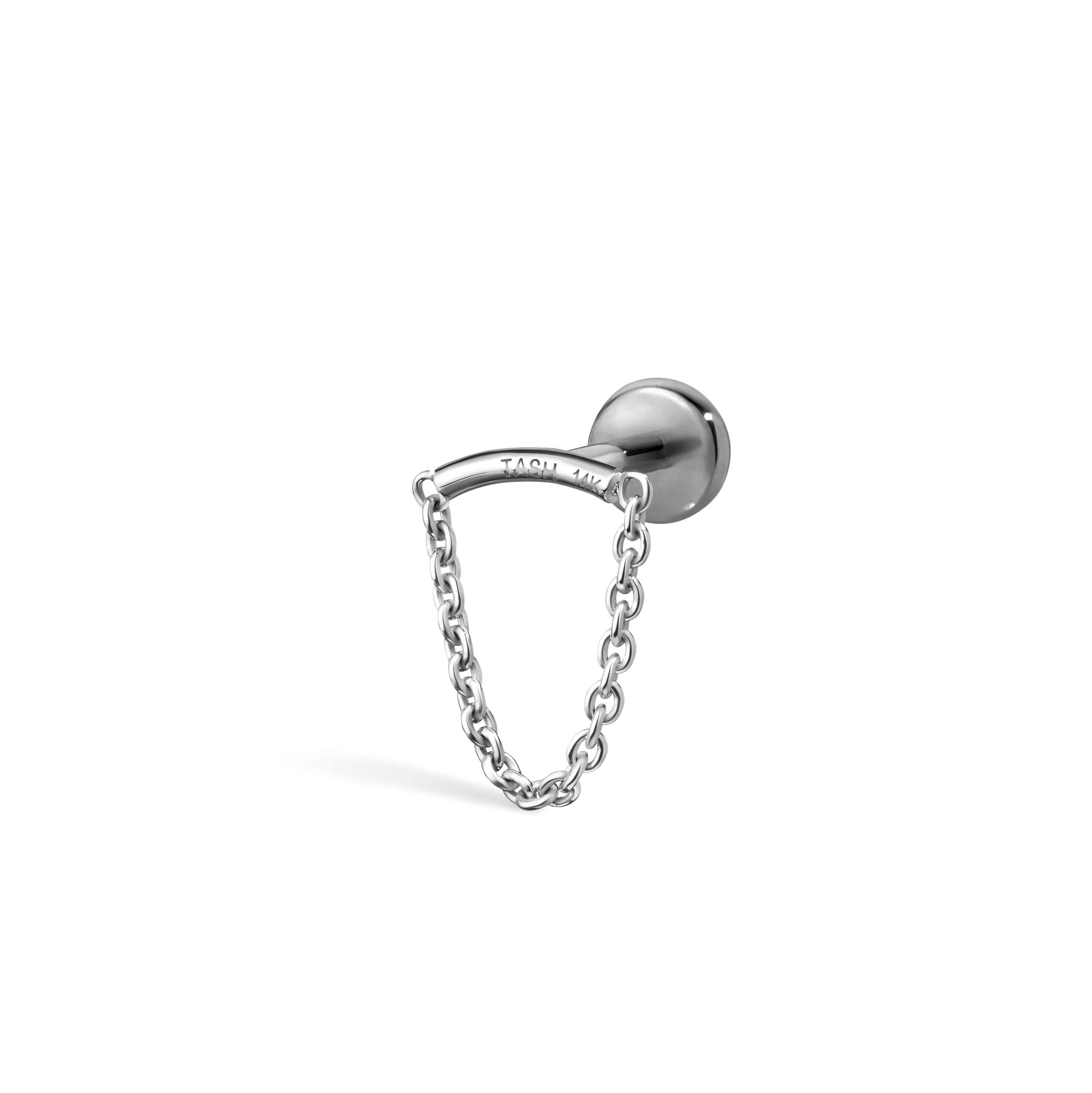 Single Chain Threaded Stud Drape With Titanium Backing - Image 24