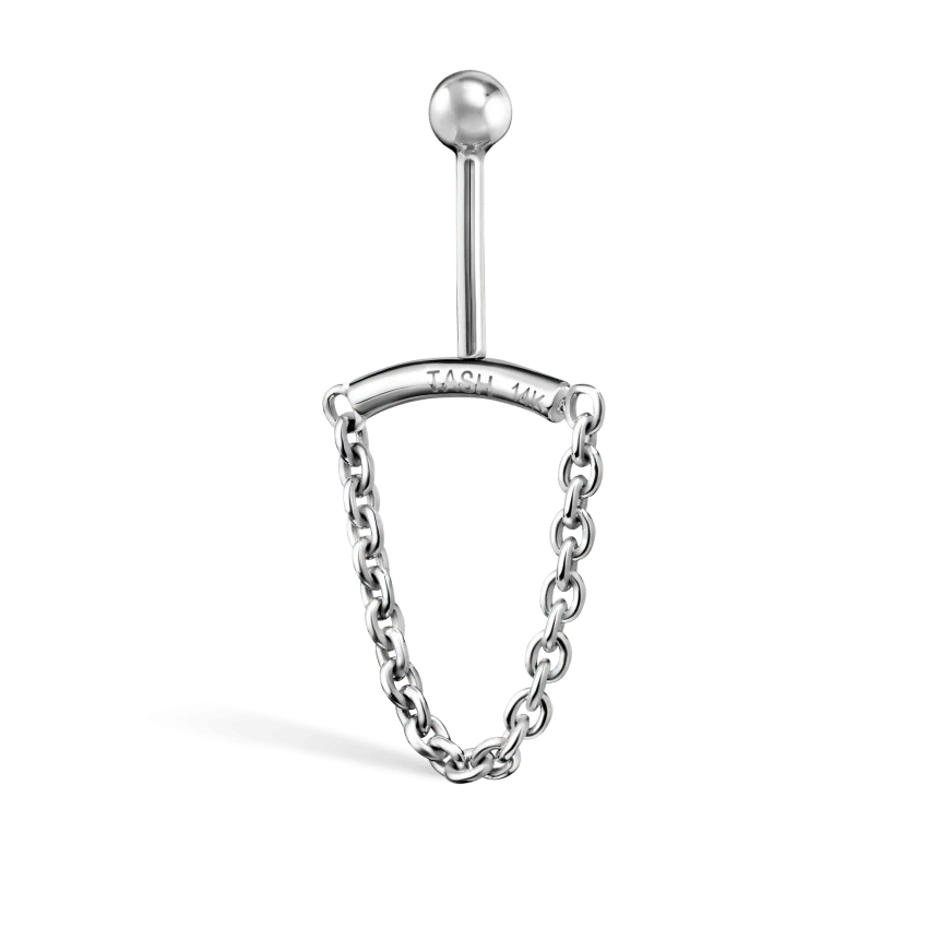 Single Chain Threaded Stud Drape With Titanium Backing - Image 6