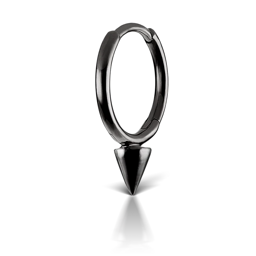 Single Short Spike Hoop Earring (Non-Rotating) - Image 29