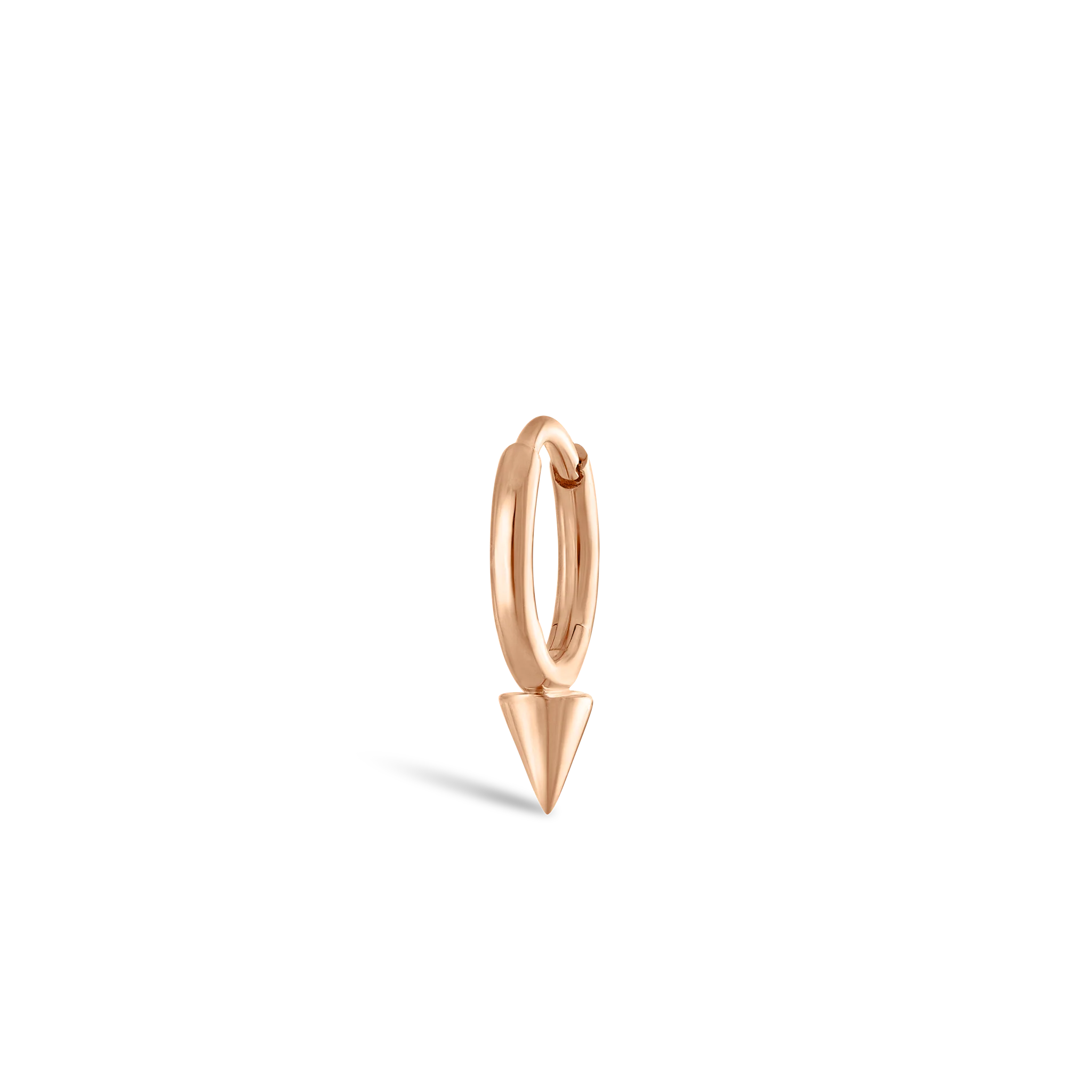 Single Short Spike Hoop Earring (Non-Rotating) - Image 33
