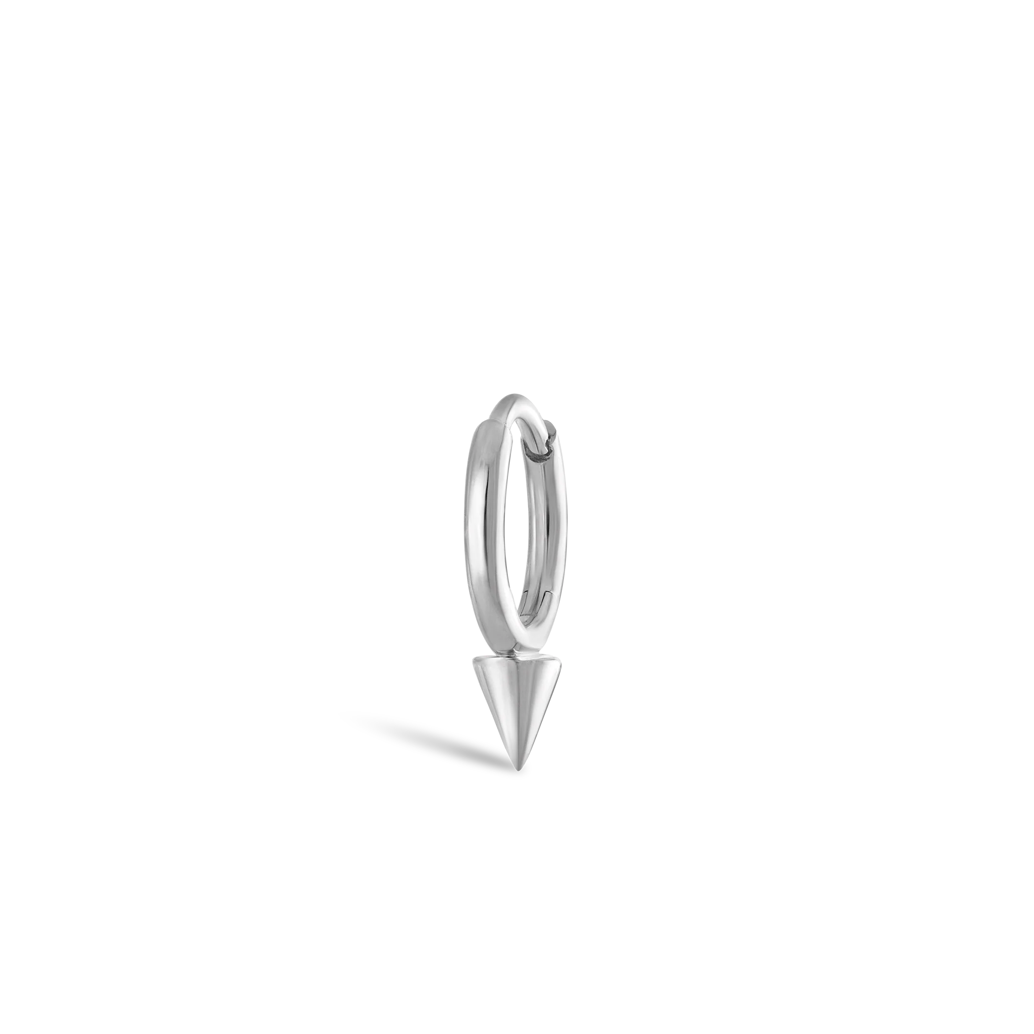 Single Short Spike Hoop Earring (Non-Rotating) - Image 34