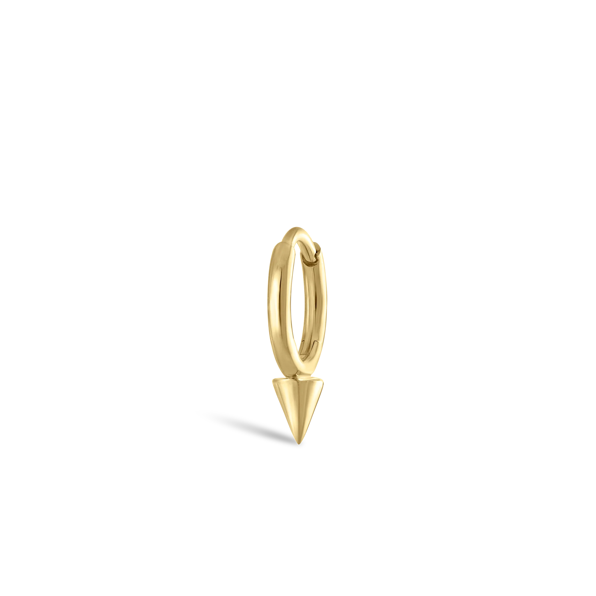 Single Short Spike Hoop Earring (Non-Rotating) - Image 35