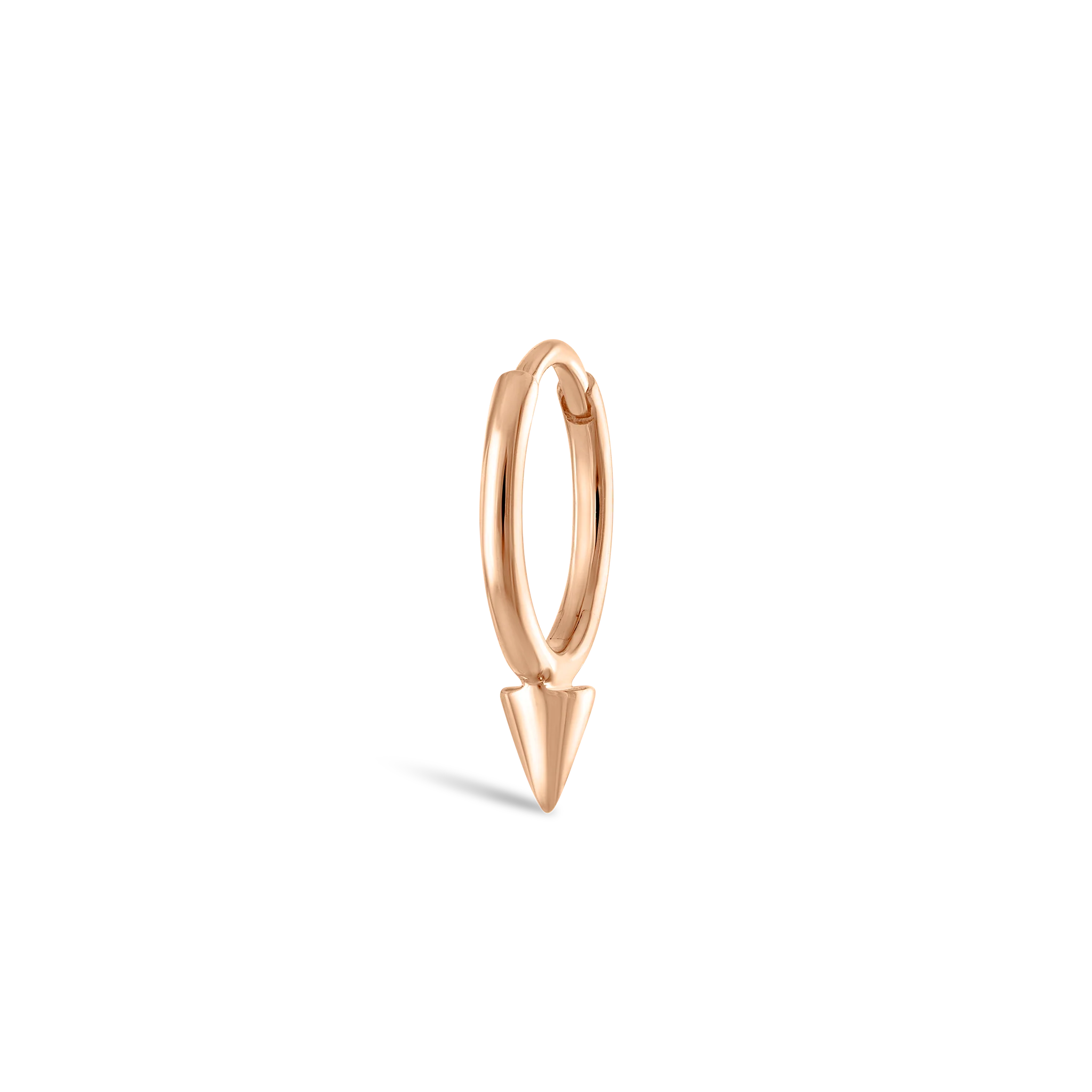 Single Short Spike Hoop Earring (Non-Rotating) - Image 36