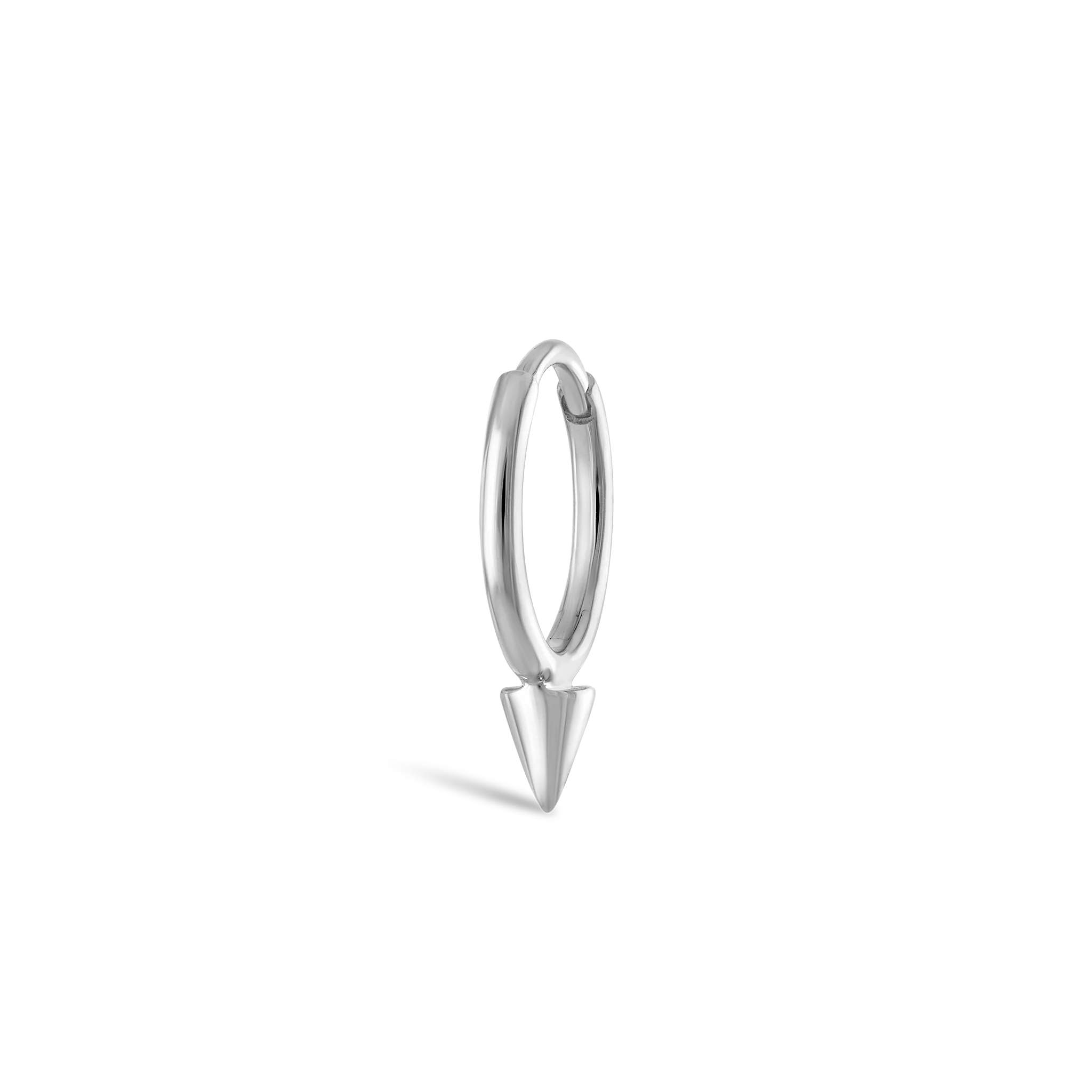 Single Short Spike Hoop Earring (Non-Rotating) - Image 37