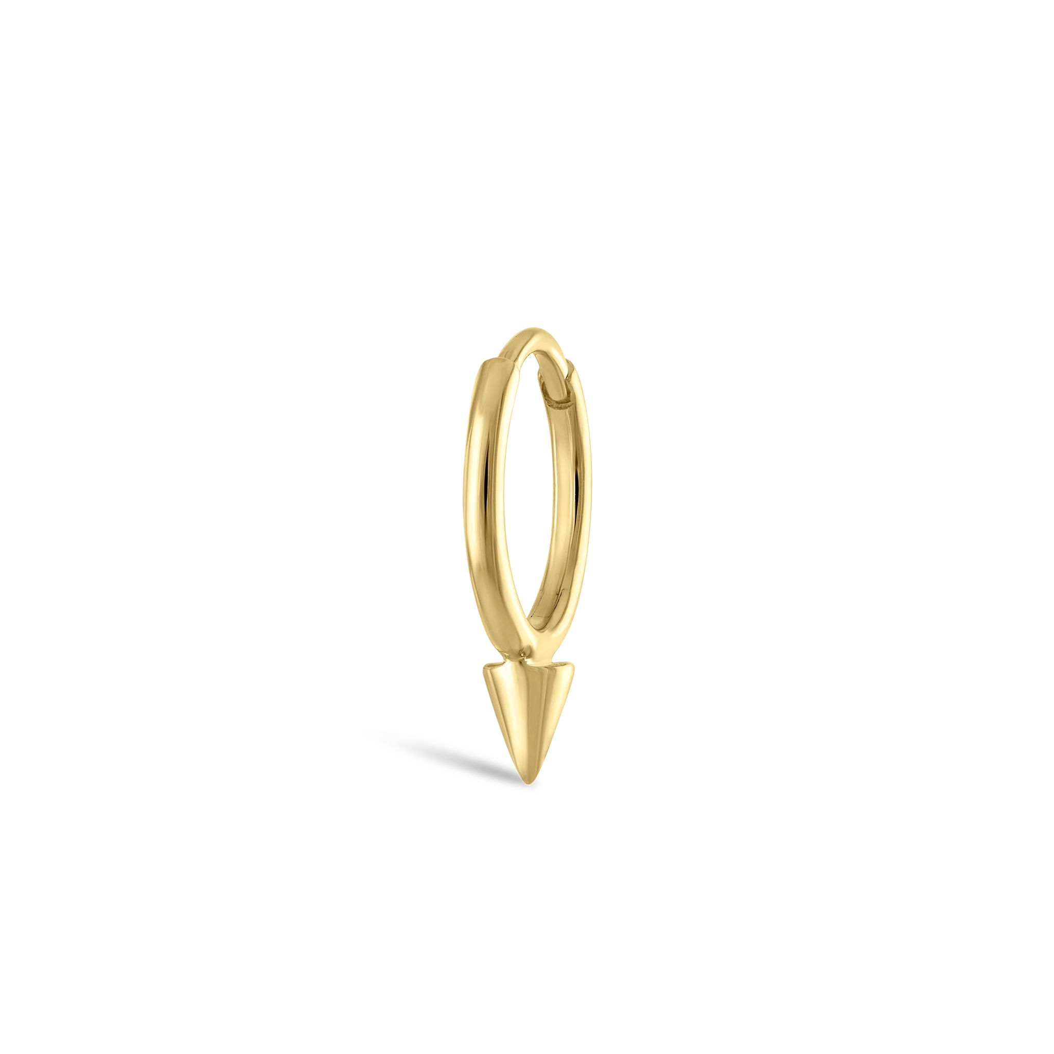Single Short Spike Hoop Earring (Non-Rotating) - Image 38