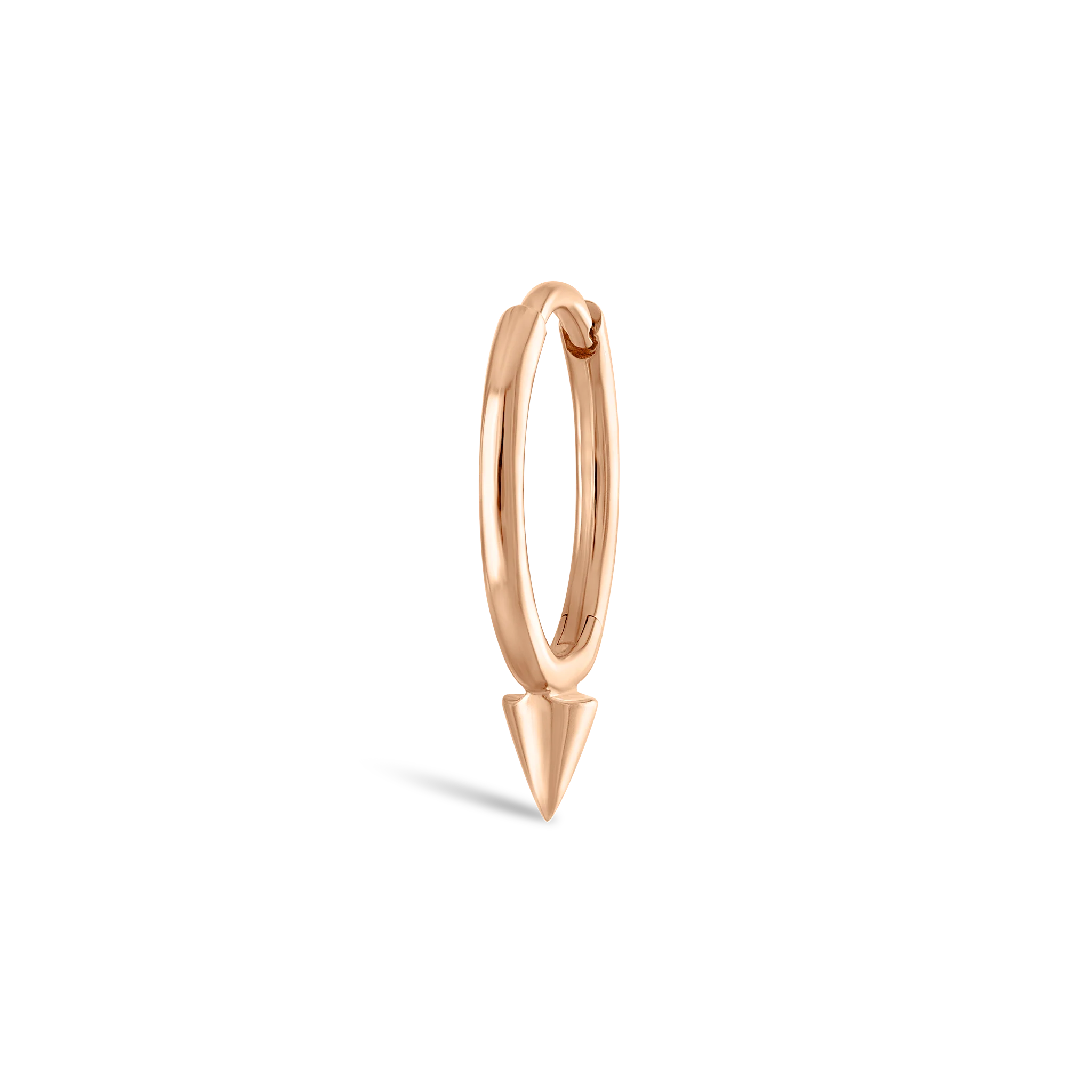 Single Short Spike Hoop Earring (Non-Rotating) - Image 39