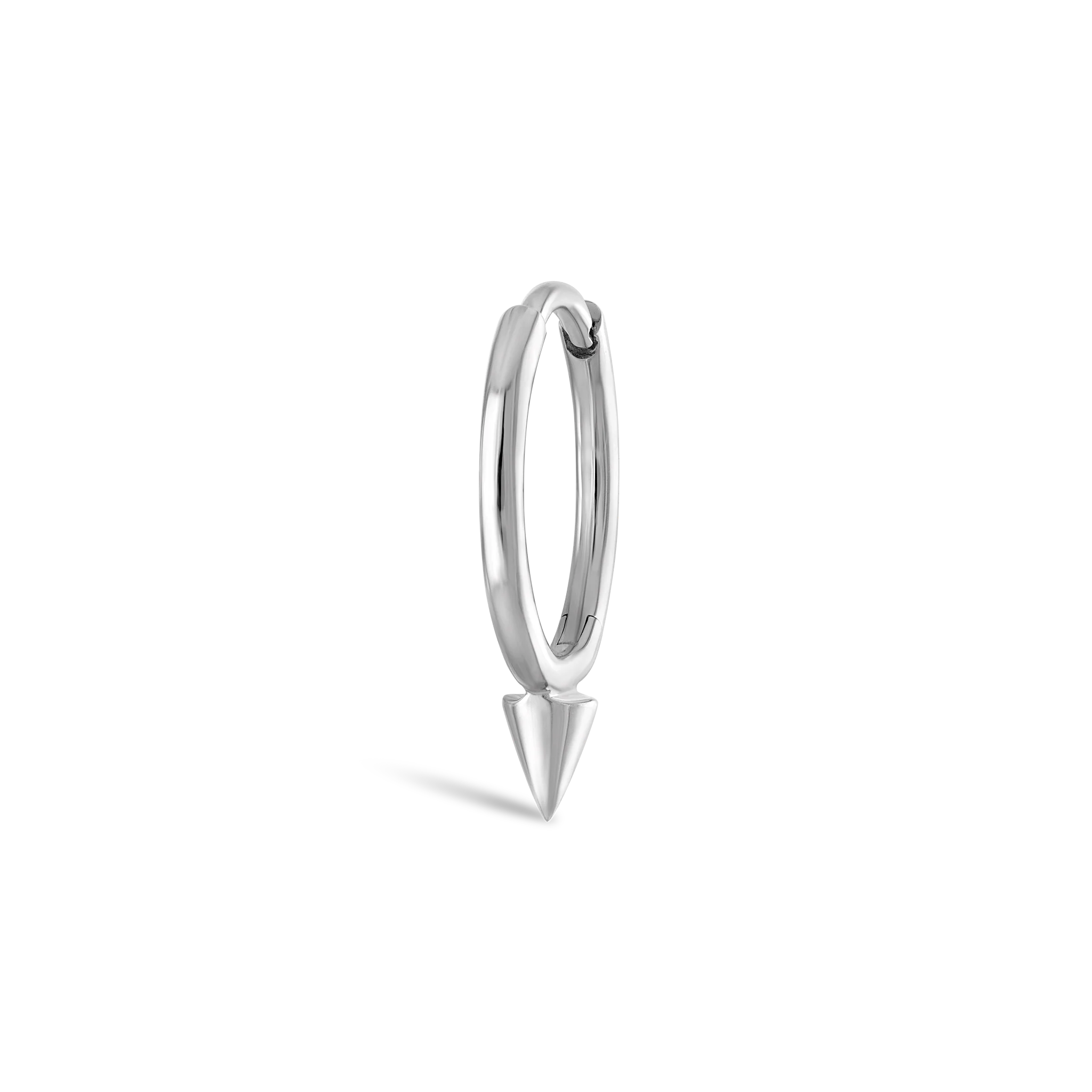Single Short Spike Hoop Earring (Non-Rotating) - Image 40