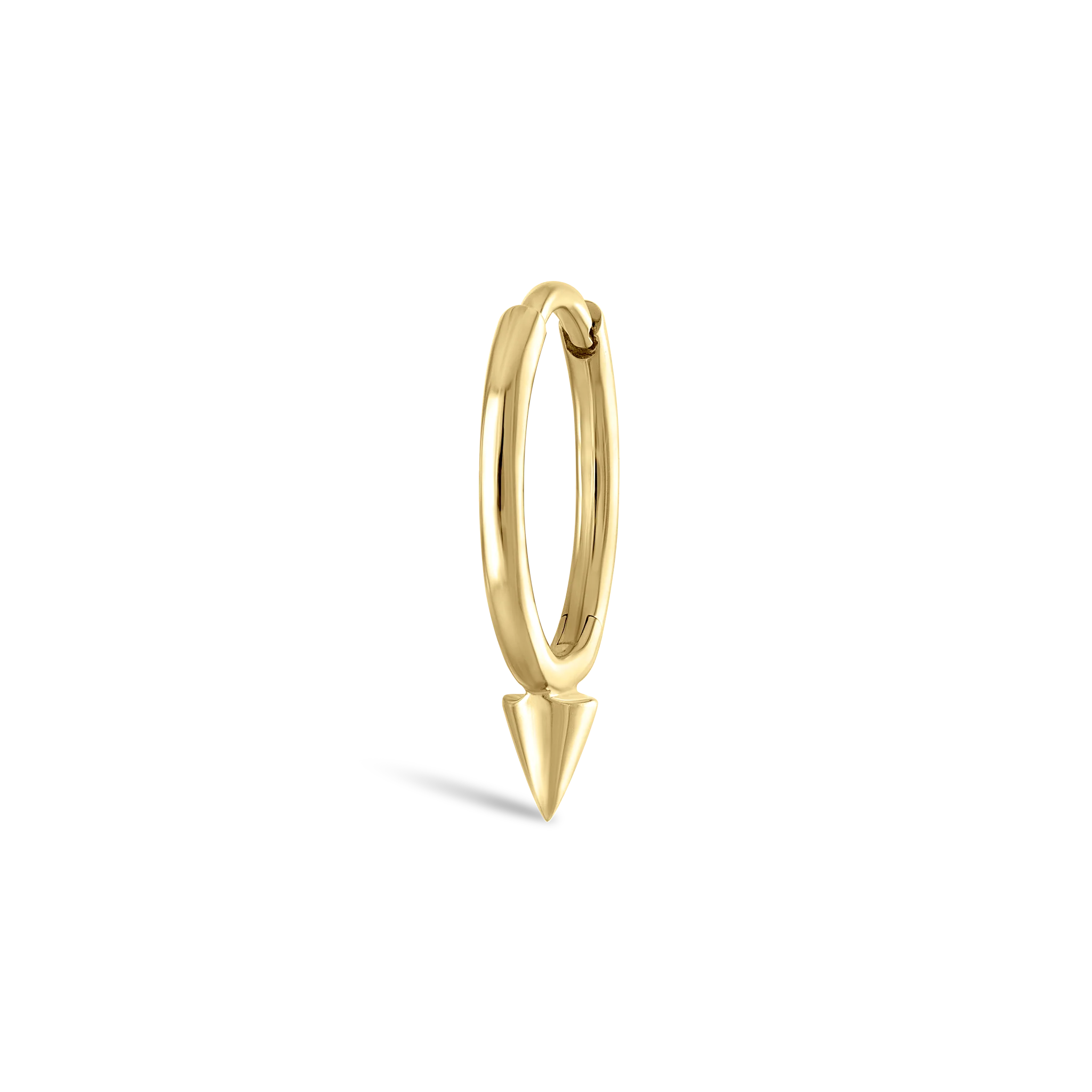 Single Short Spike Hoop Earring (Non-Rotating) - Image 41