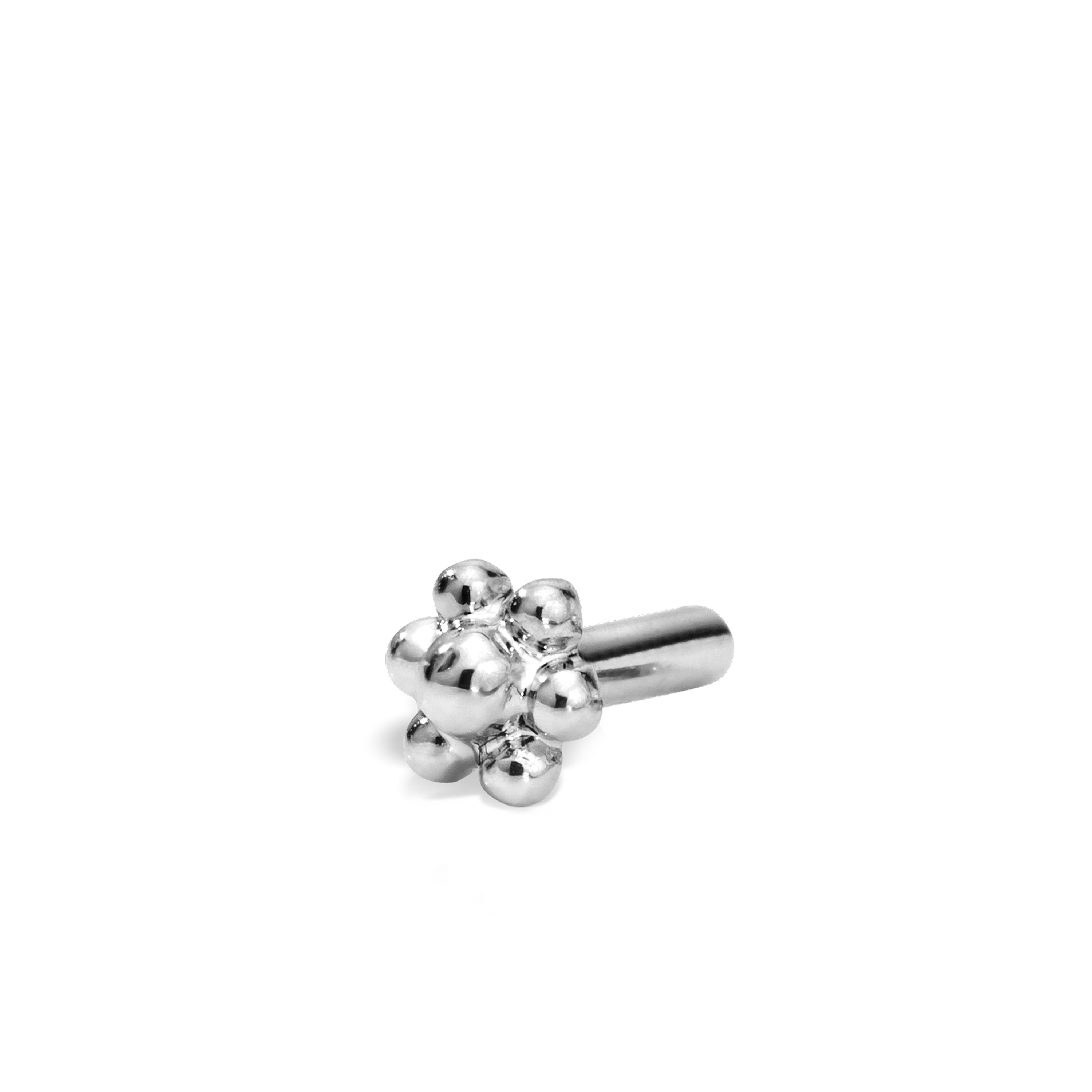 Ball Flower Tash Threaded Backing - Image 2