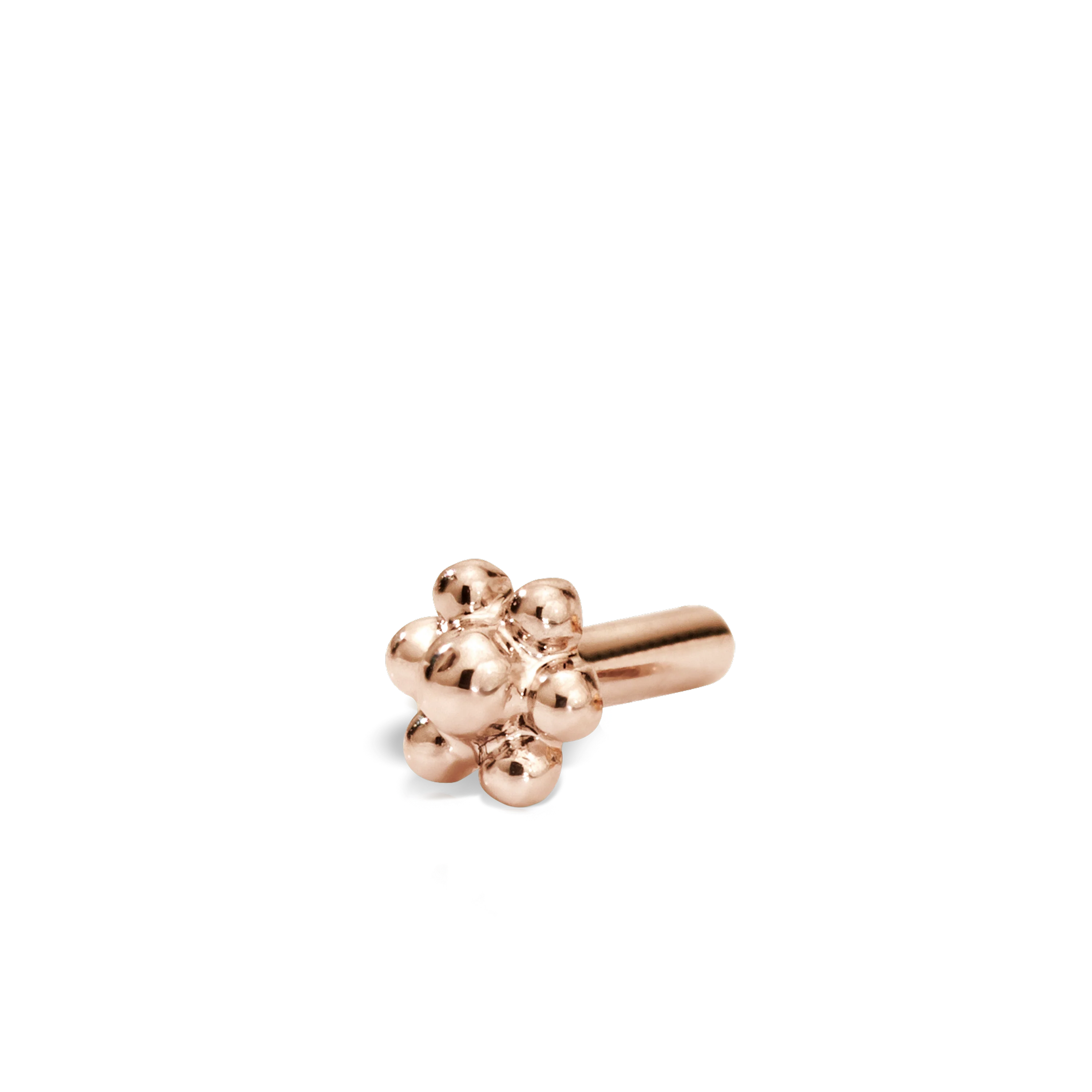 Ball Flower Tash Threaded Backing - Image 3
