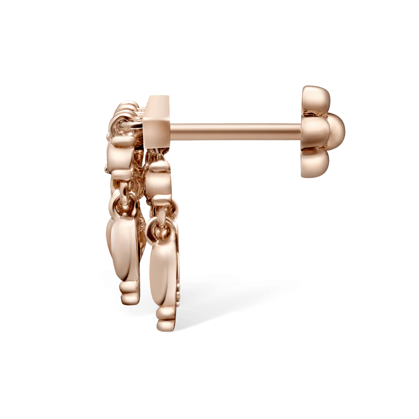 Tassel Bar Threaded Stud Earring - Image 41