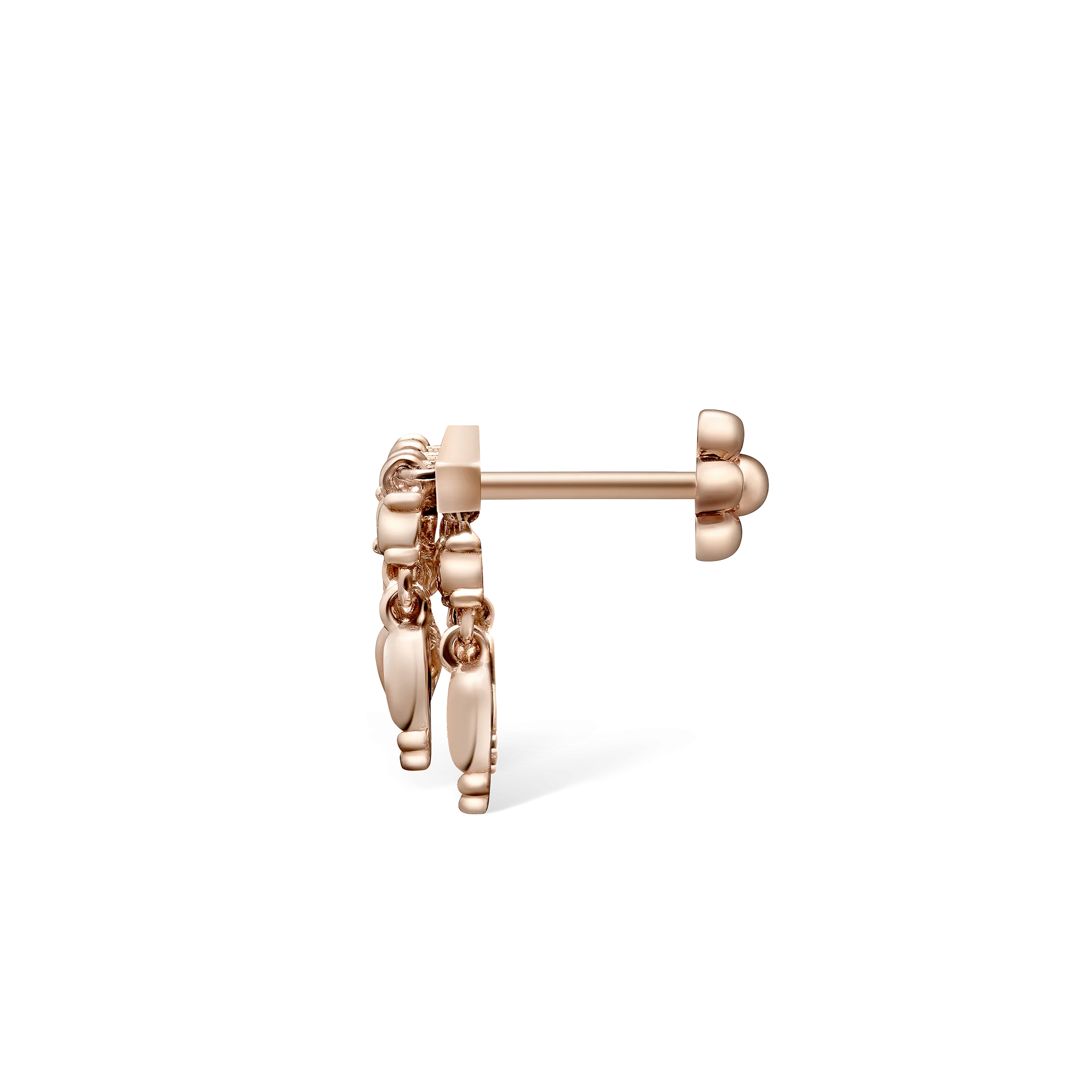 Tassel Bar Threaded Stud Earring - Image 50