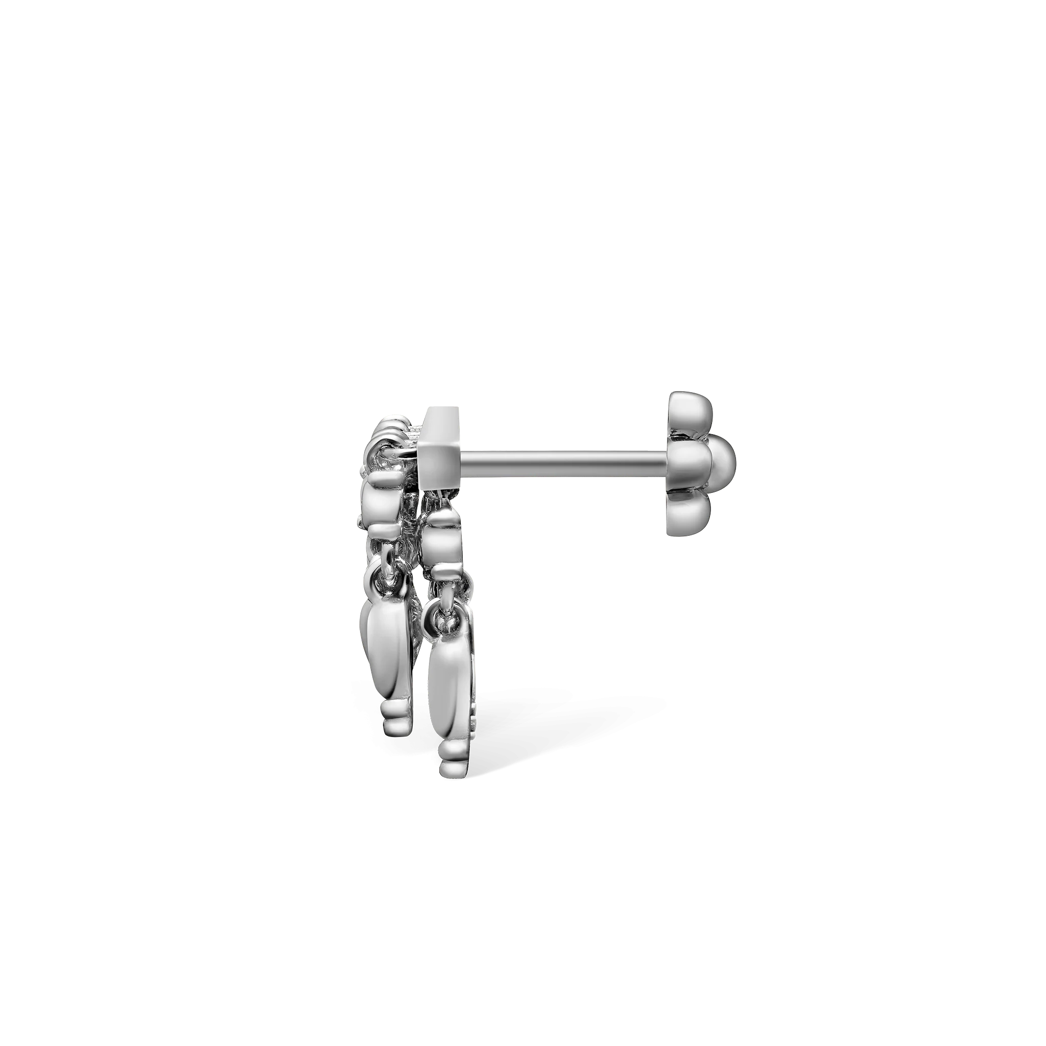 Tassel Bar Threaded Stud Earring - Image 51