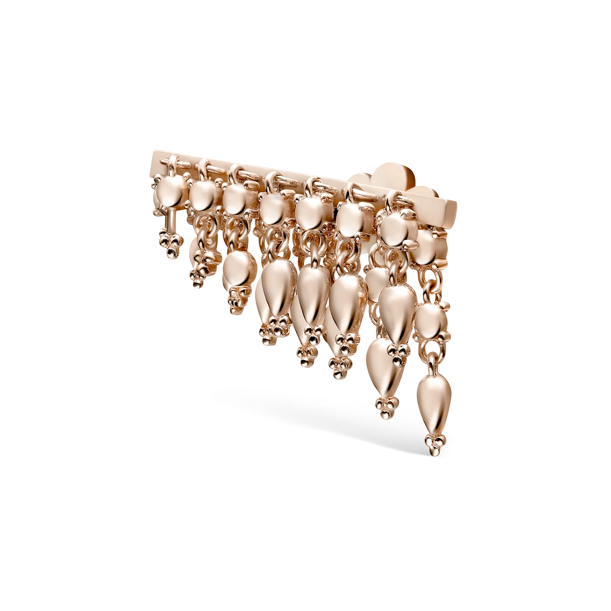 Tassel Bar Threaded Stud Earring - Image 63
