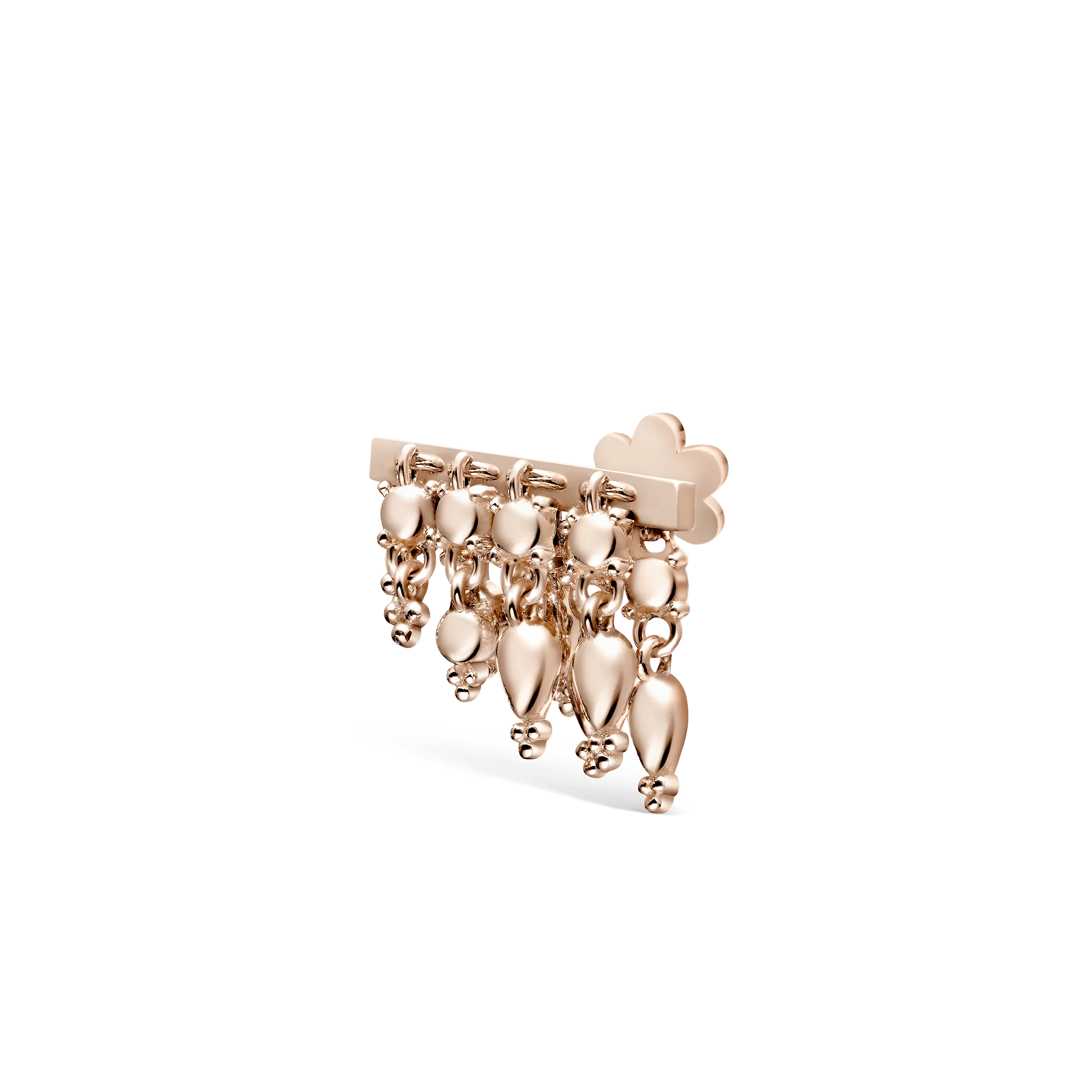 Tassel Bar Threaded Stud Earring - Image 67