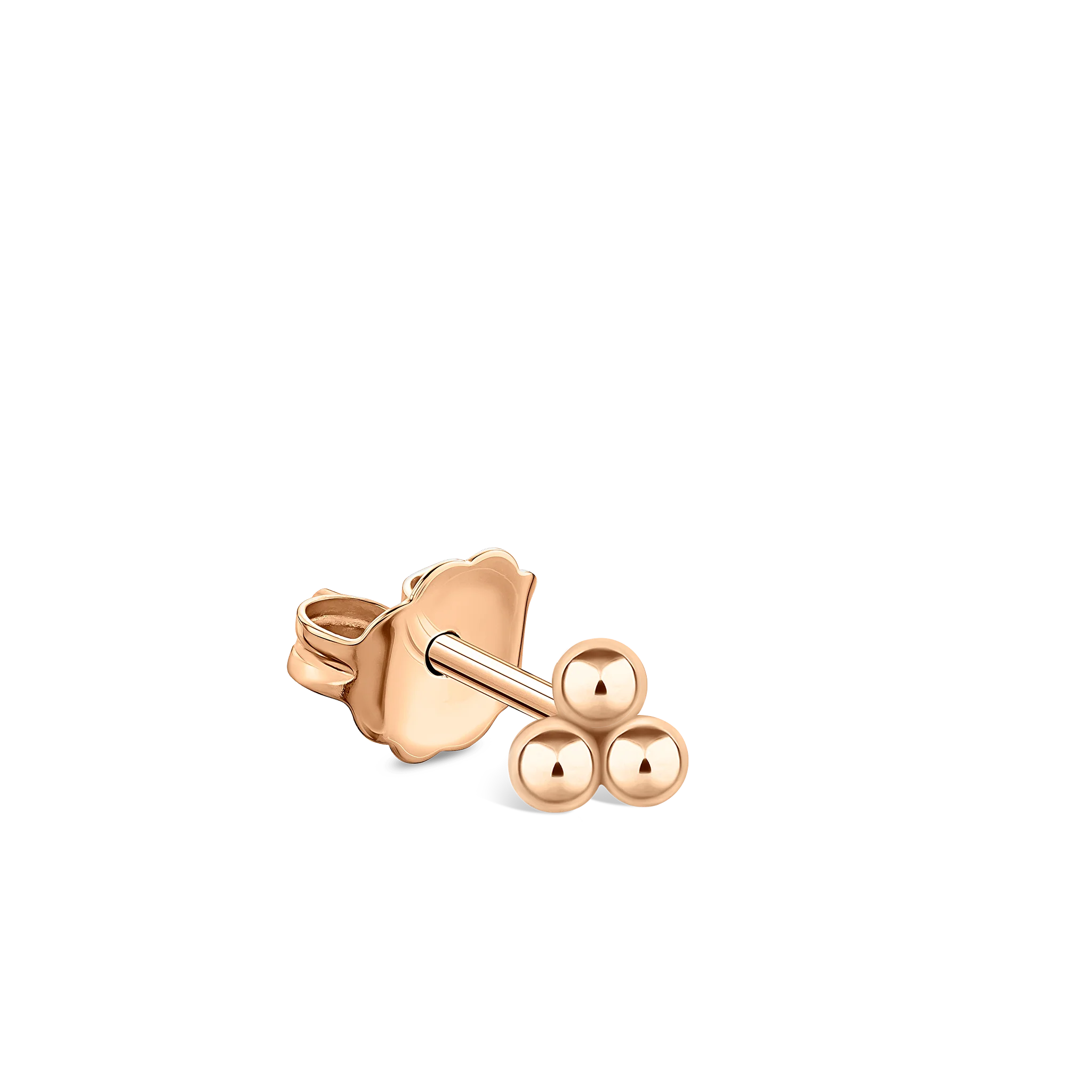 Three Ball Trinity Stud Earring - Image 27