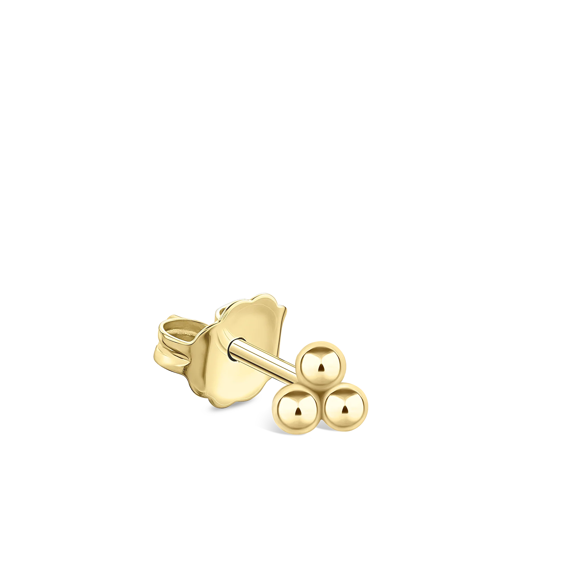 Three Ball Trinity Stud Earring - Image 29