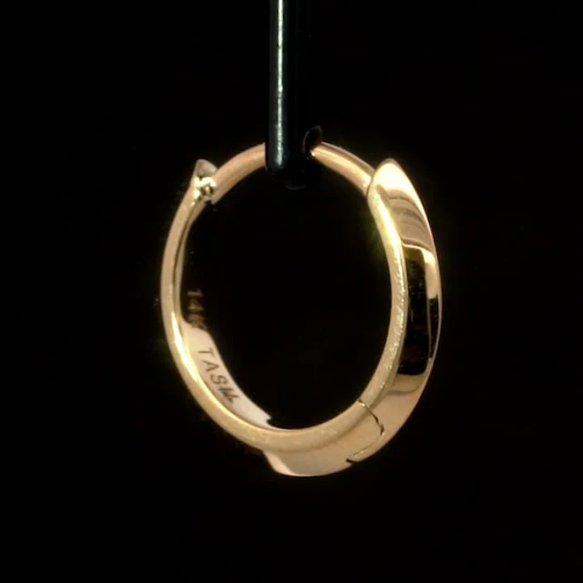 Vertex Hoop Earring - Image 13