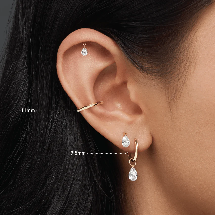 Vertex Hoop Earring - Image 23
