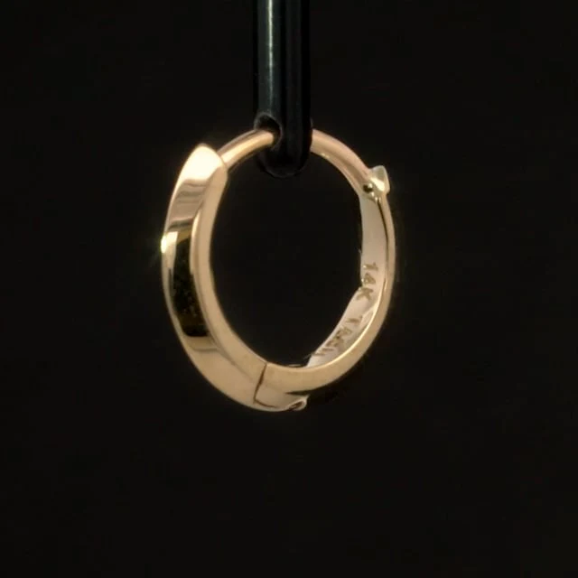 Vertex Hoop Earring - Image 37