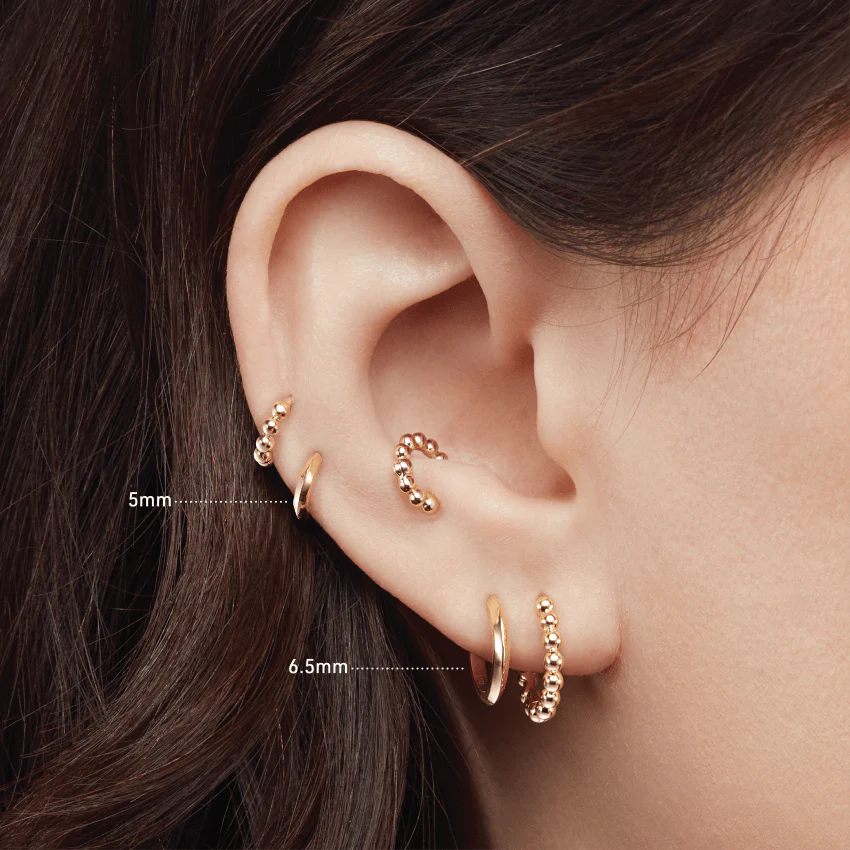 Vertex Hoop Earring - Image 40