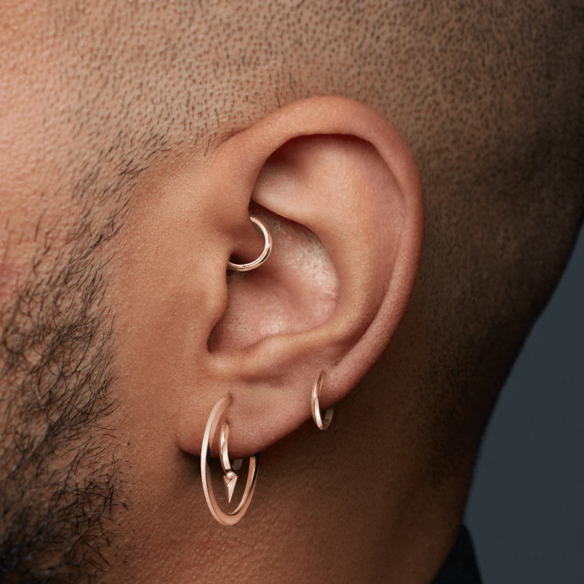 Vertex Hoop Earring - Image 48